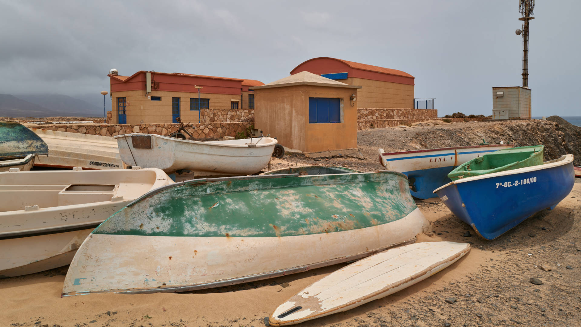 Puerto de la Cruz Jandía Fuerteventura.