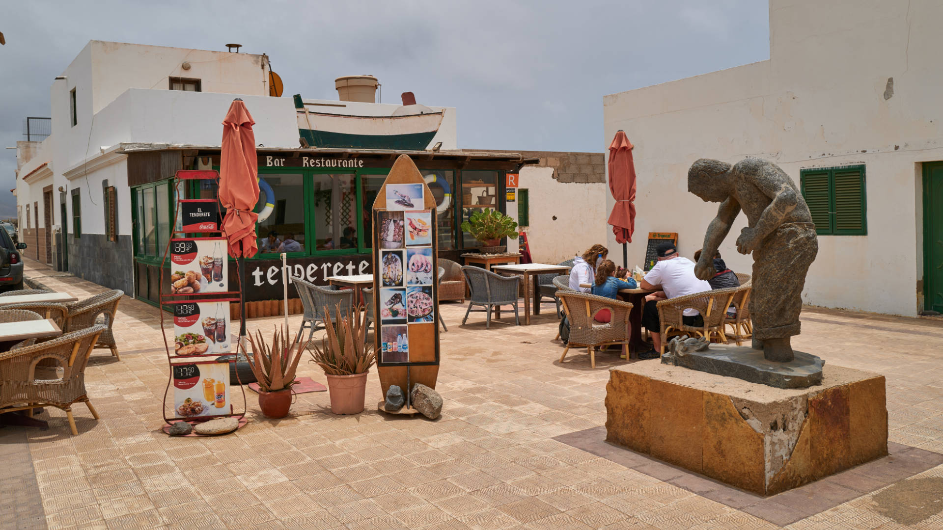 Puerto de la Cruz Jandía Fuerteventura.
