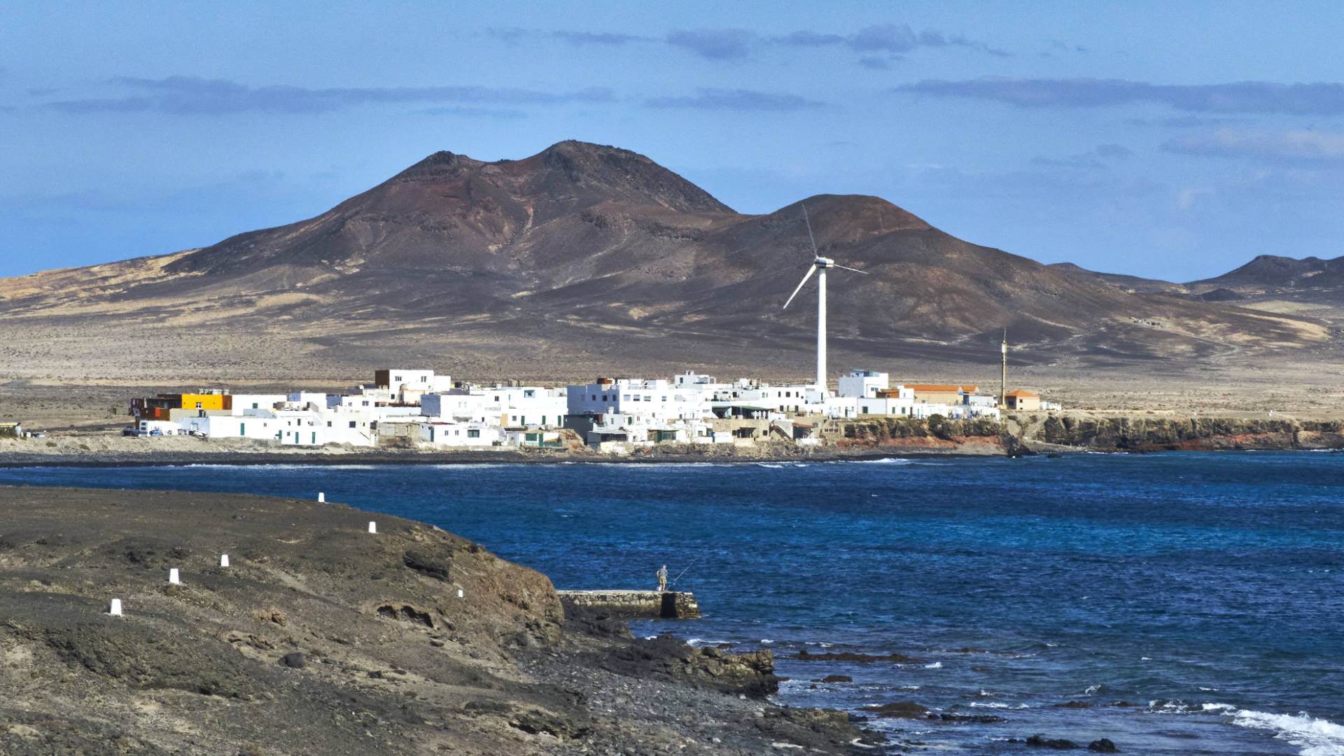 Puerto del la Cruz Jandía Fuerteventura.