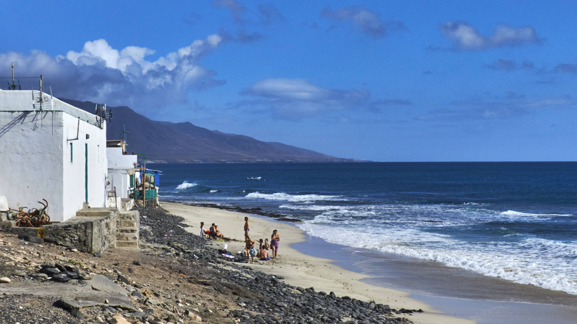 Puerto del la Cruz Jandía Fuerteventura.