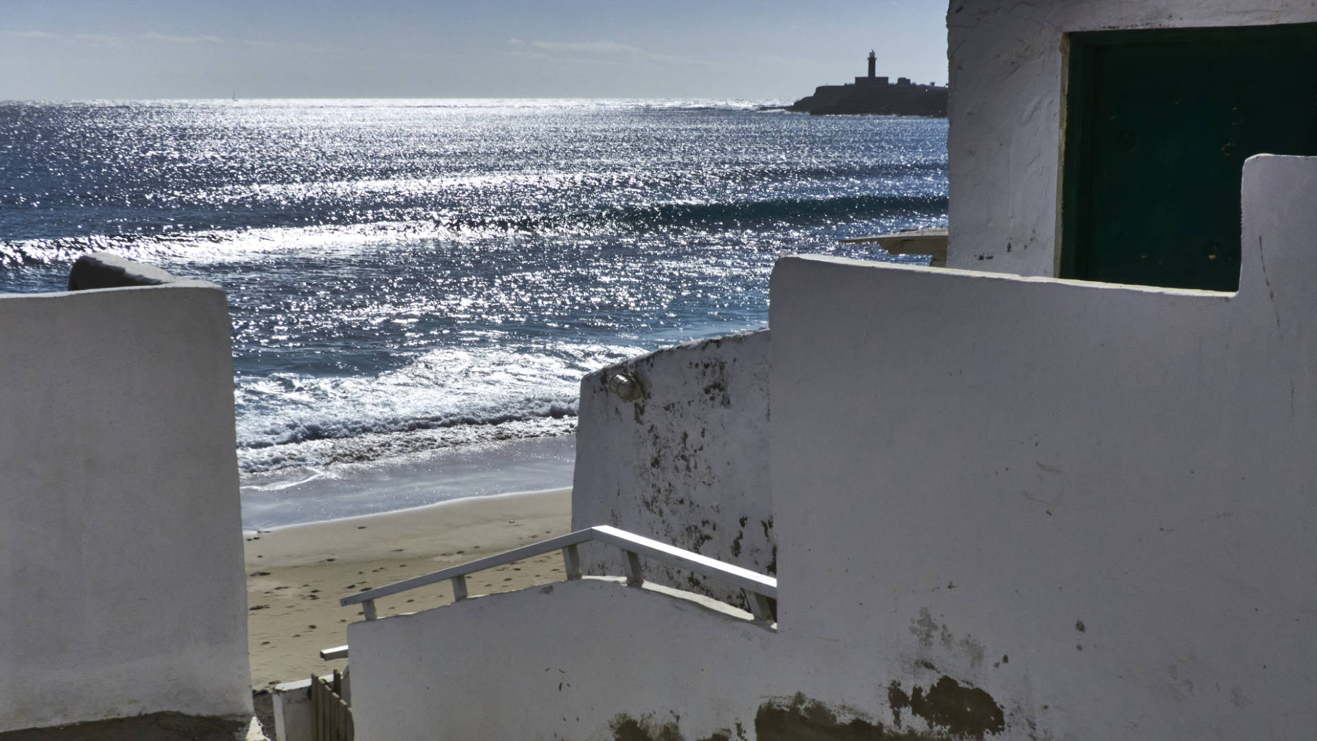 Puerto del la Cruz Jandía Fuerteventura.