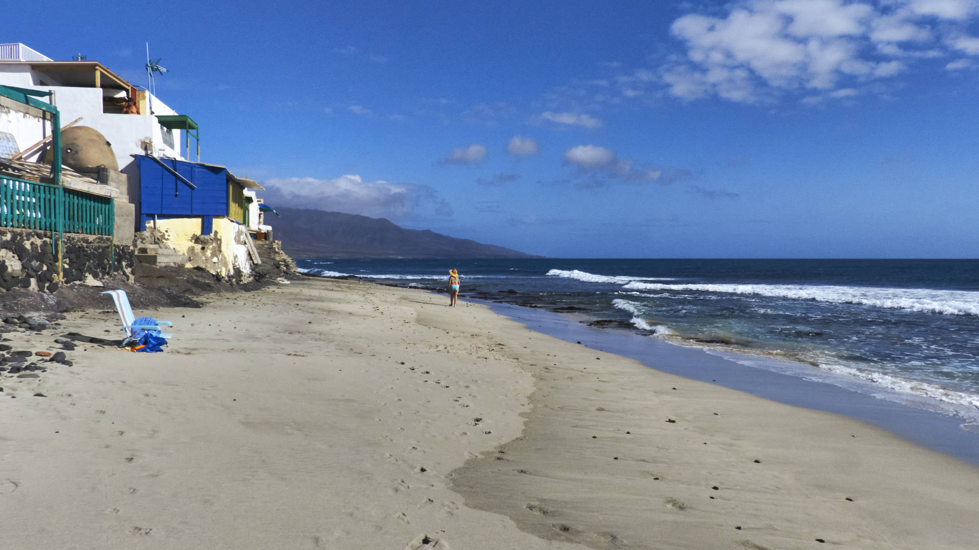 Puerto del la Cruz Jandía Fuerteventura.