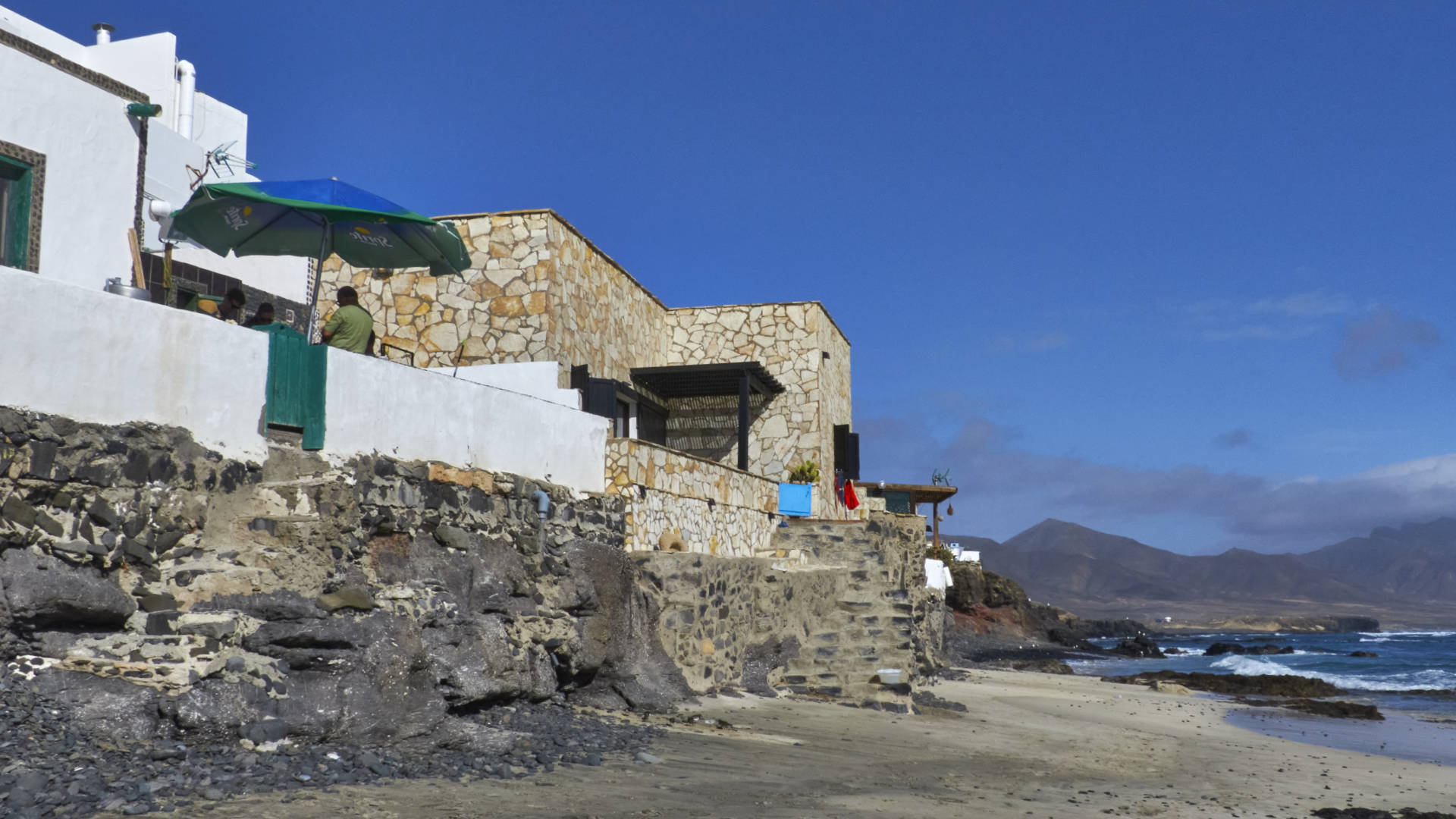 Puerto del la Cruz Jandía Fuerteventura.