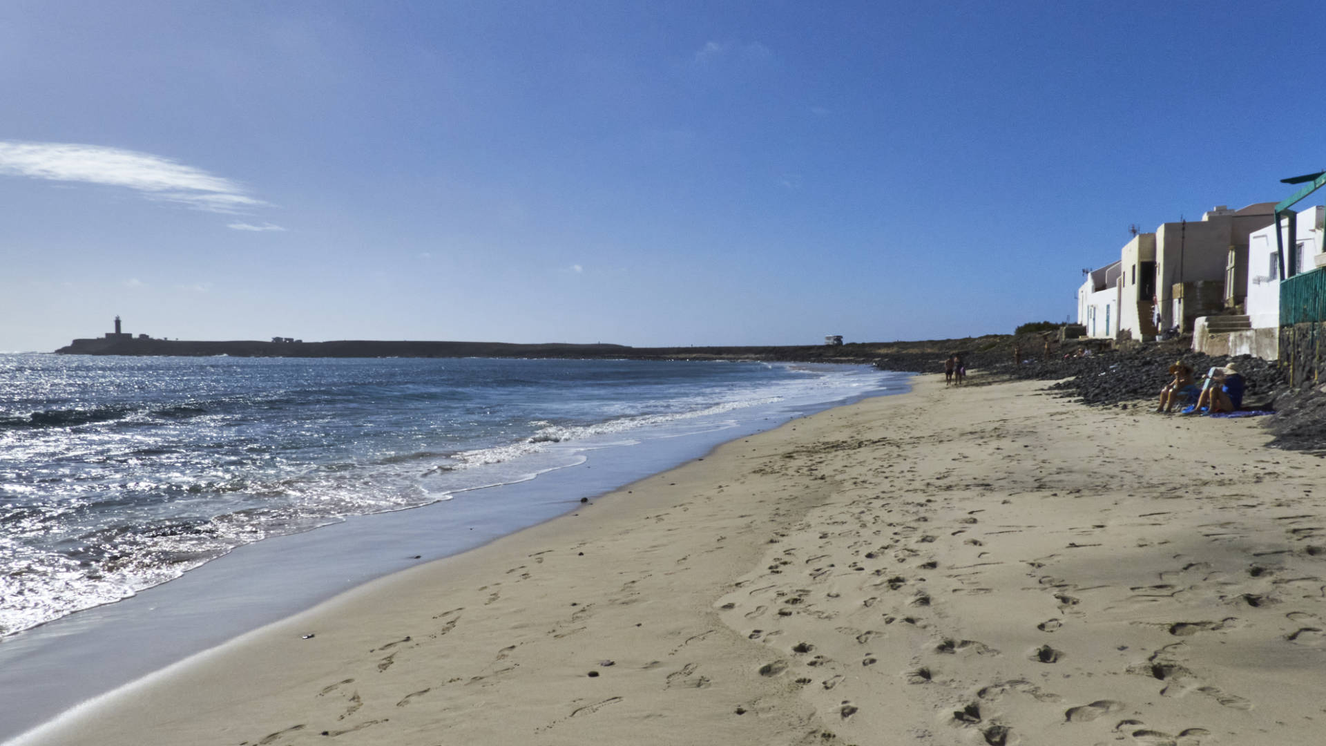 Puerto del la Cruz Jandía Fuerteventura.