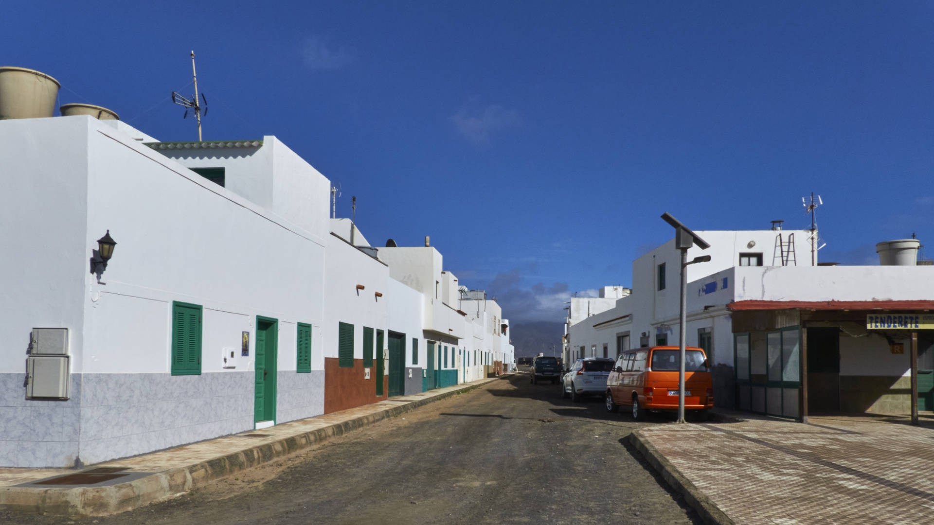 Puerto del la Cruz Jandía Fuerteventura.