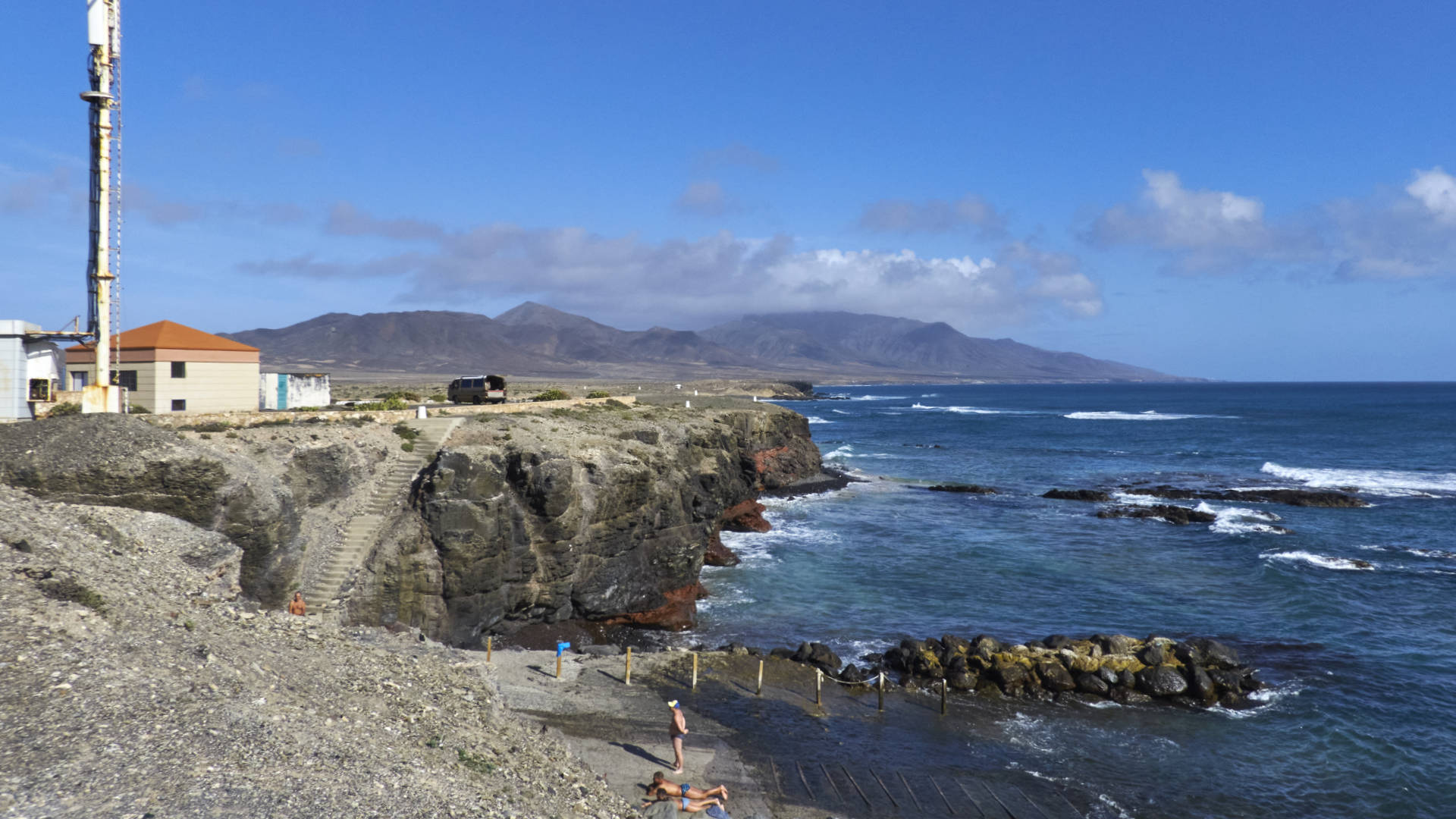 Puerto del la Cruz Jandía Fuerteventura.