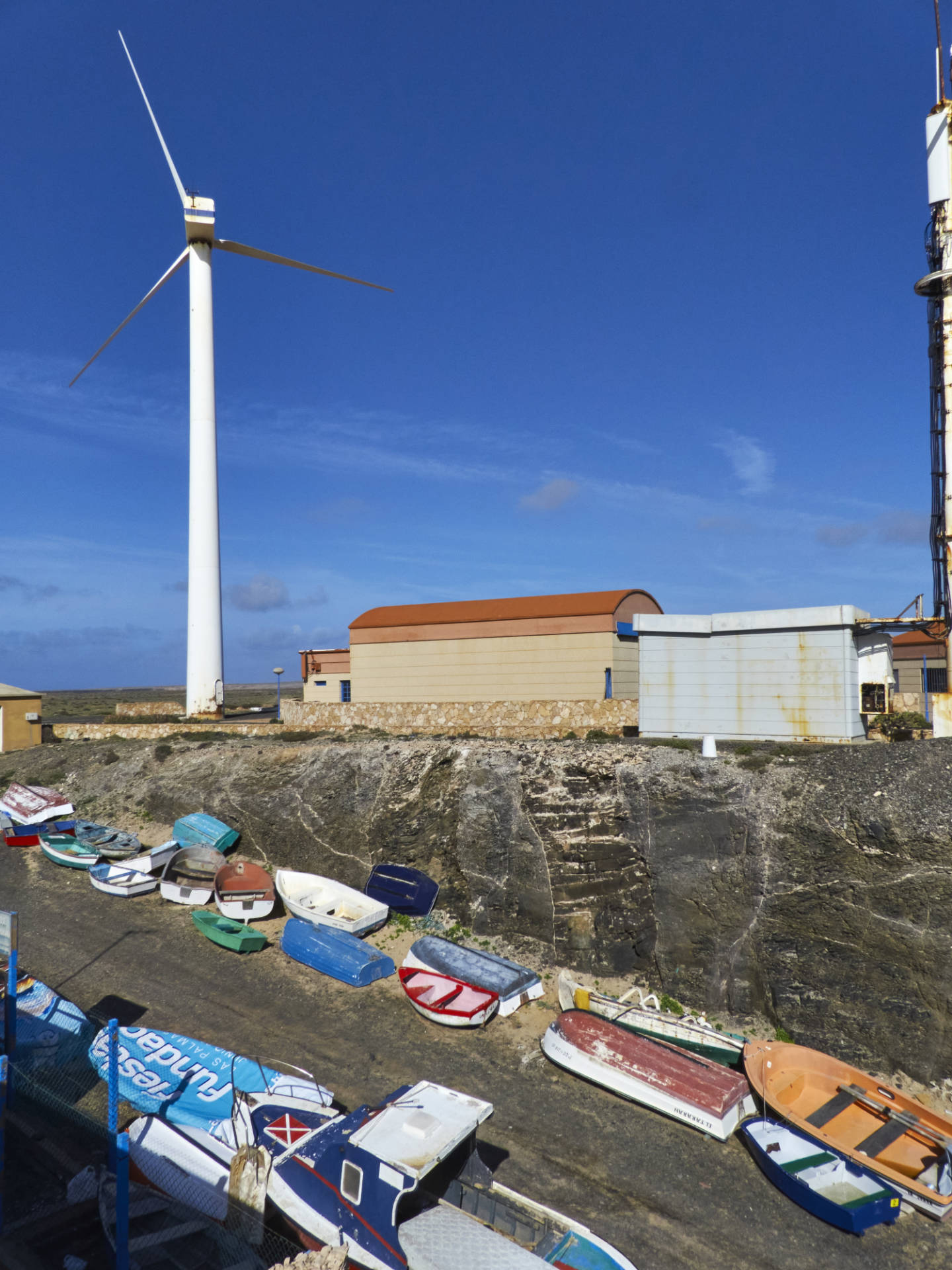 Puerto del la Cruz Jandía Fuerteventura.