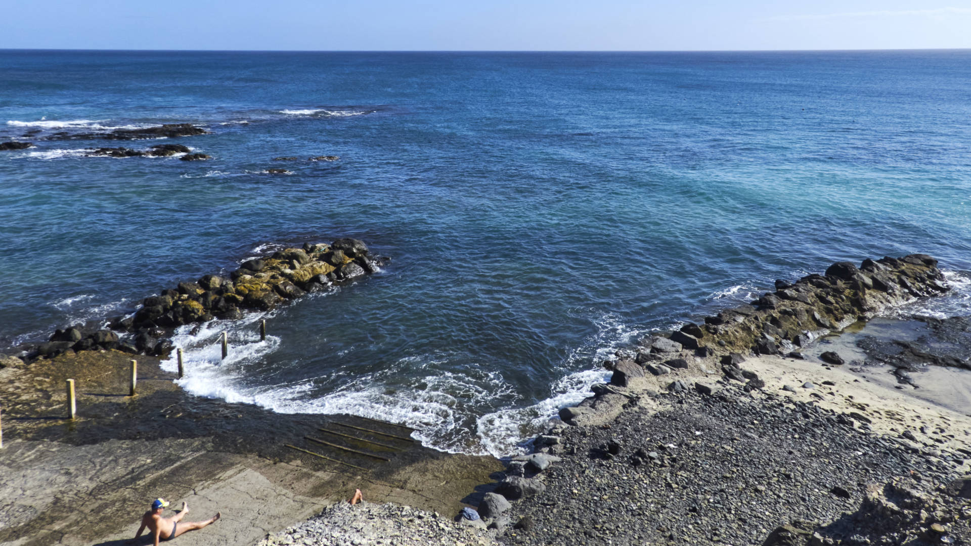 Puerto del la Cruz Jandía Fuerteventura.