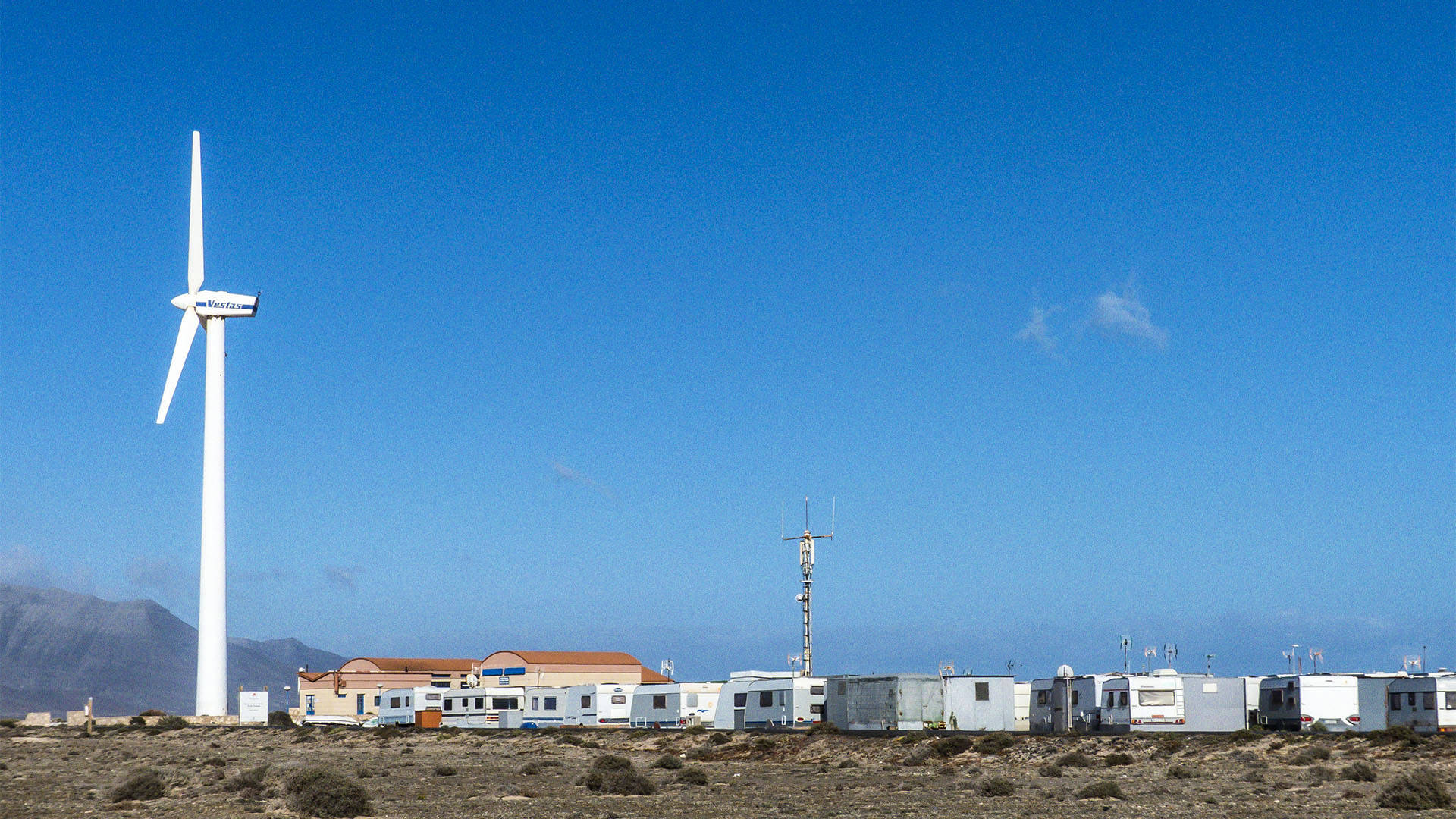 Puerto del la Cruz Jandía Fuerteventura.