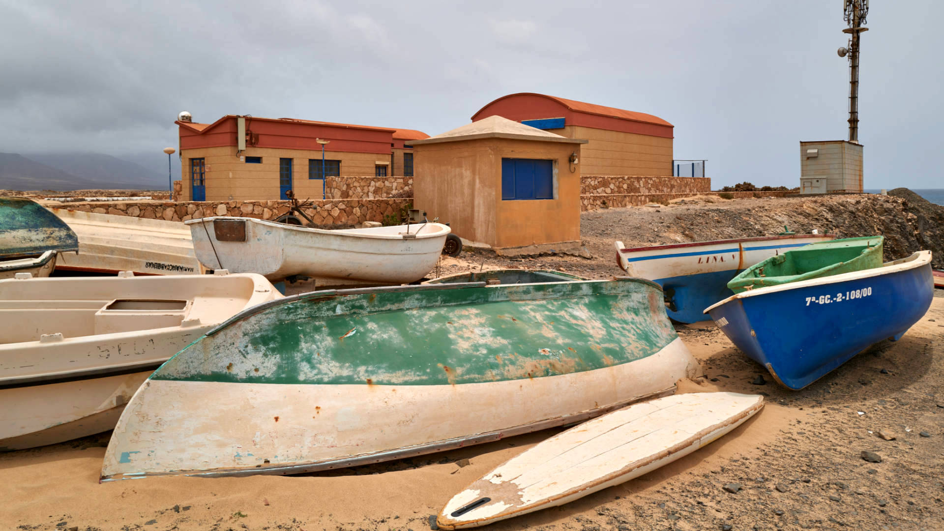 Puerto del la Cruz Jandía Fuerteventura.