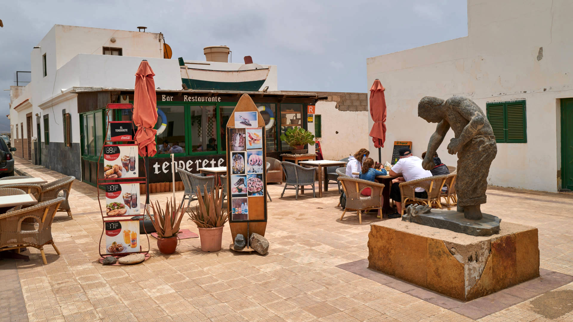 Puerto del la Cruz Jandía Fuerteventura.