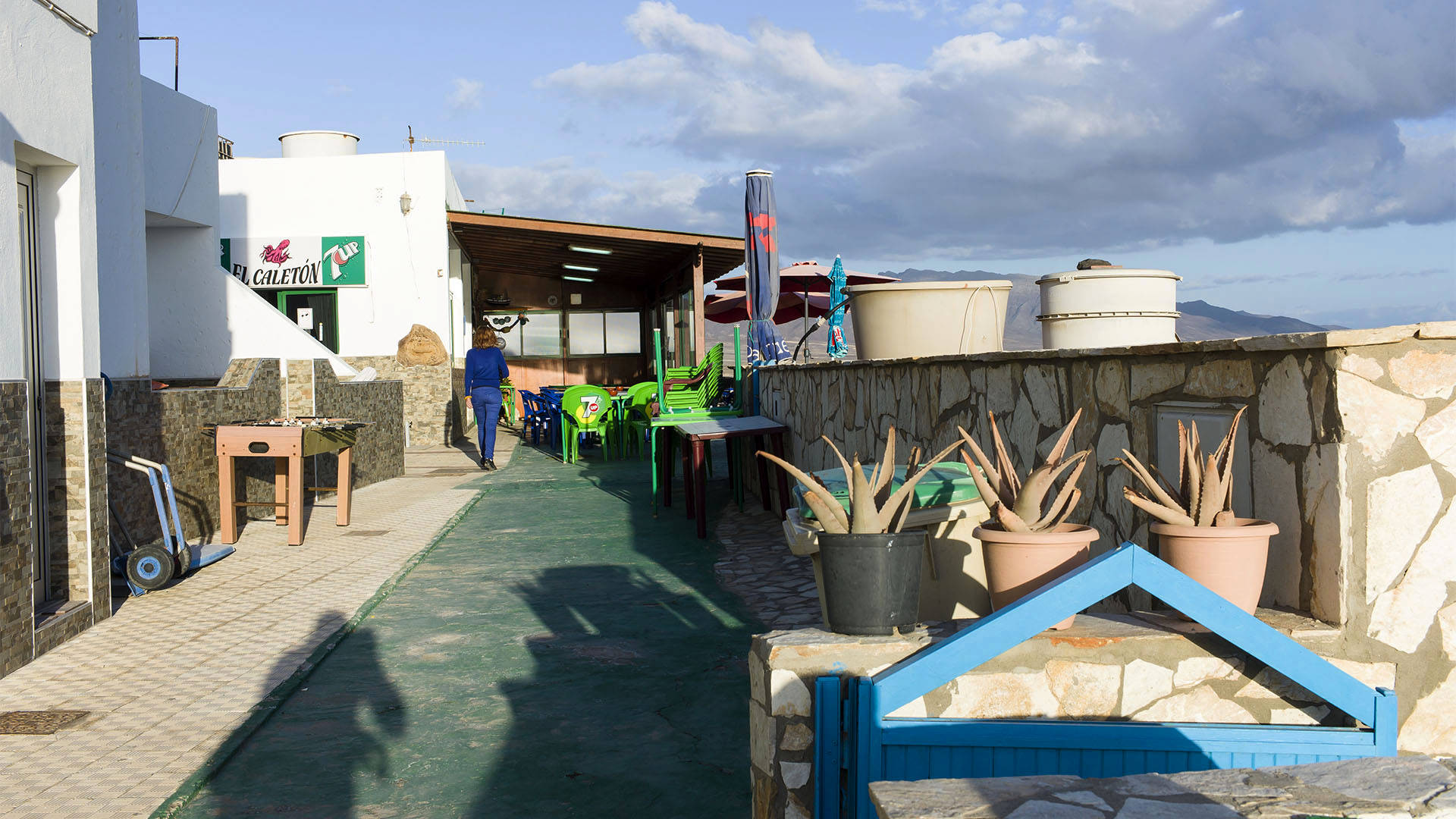 Puerto del la Cruz Jandía Fuerteventura.