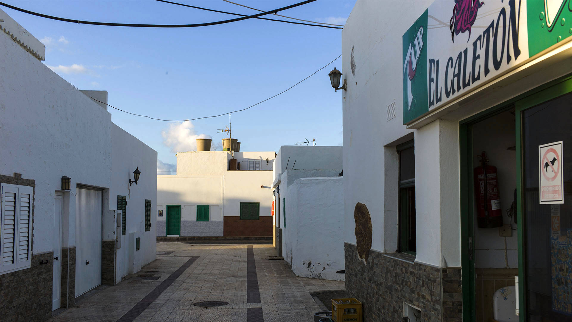 Puerto del la Cruz Jandía Fuerteventura.