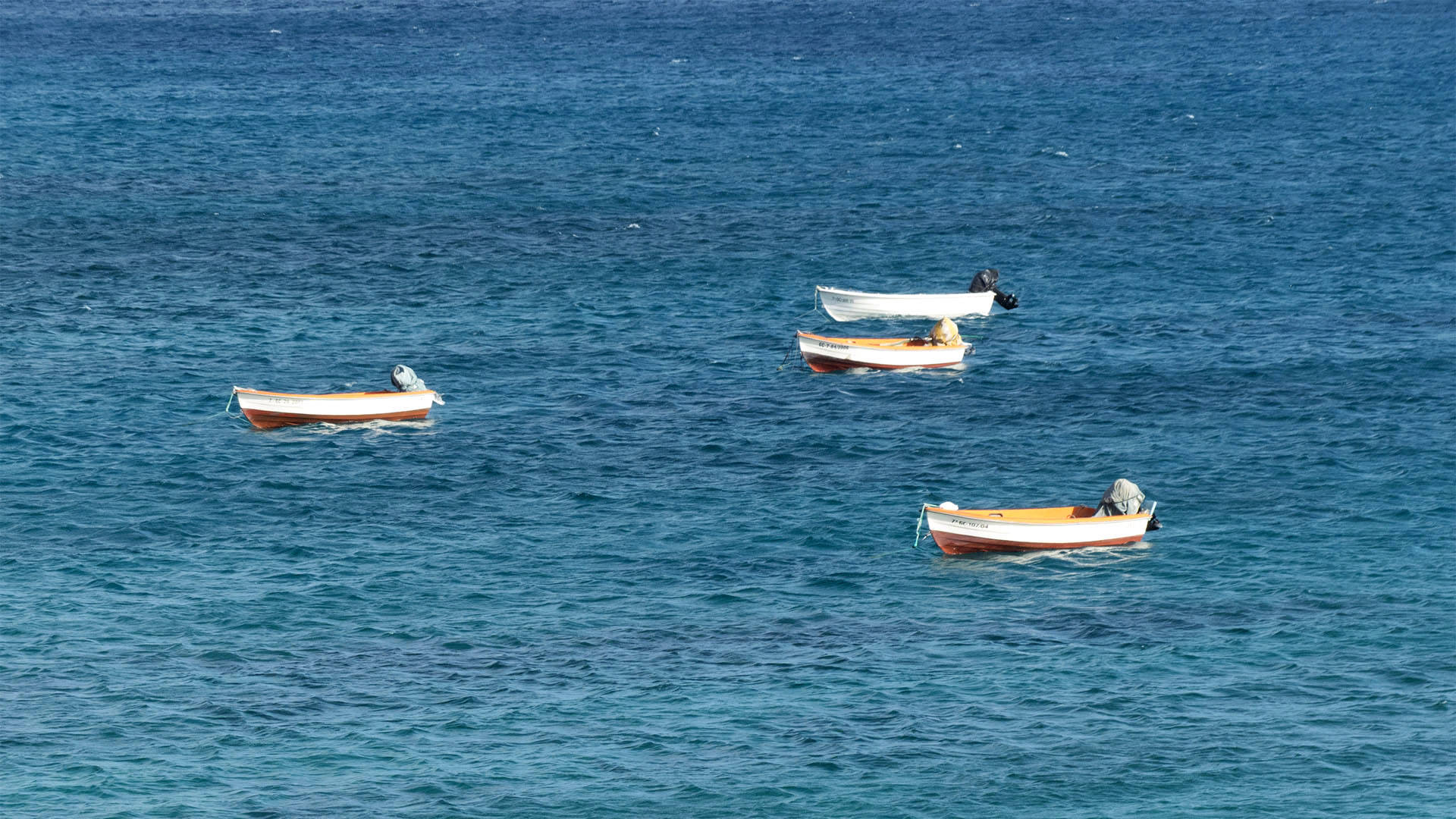 Puerto del la Cruz Jandía Fuerteventura.