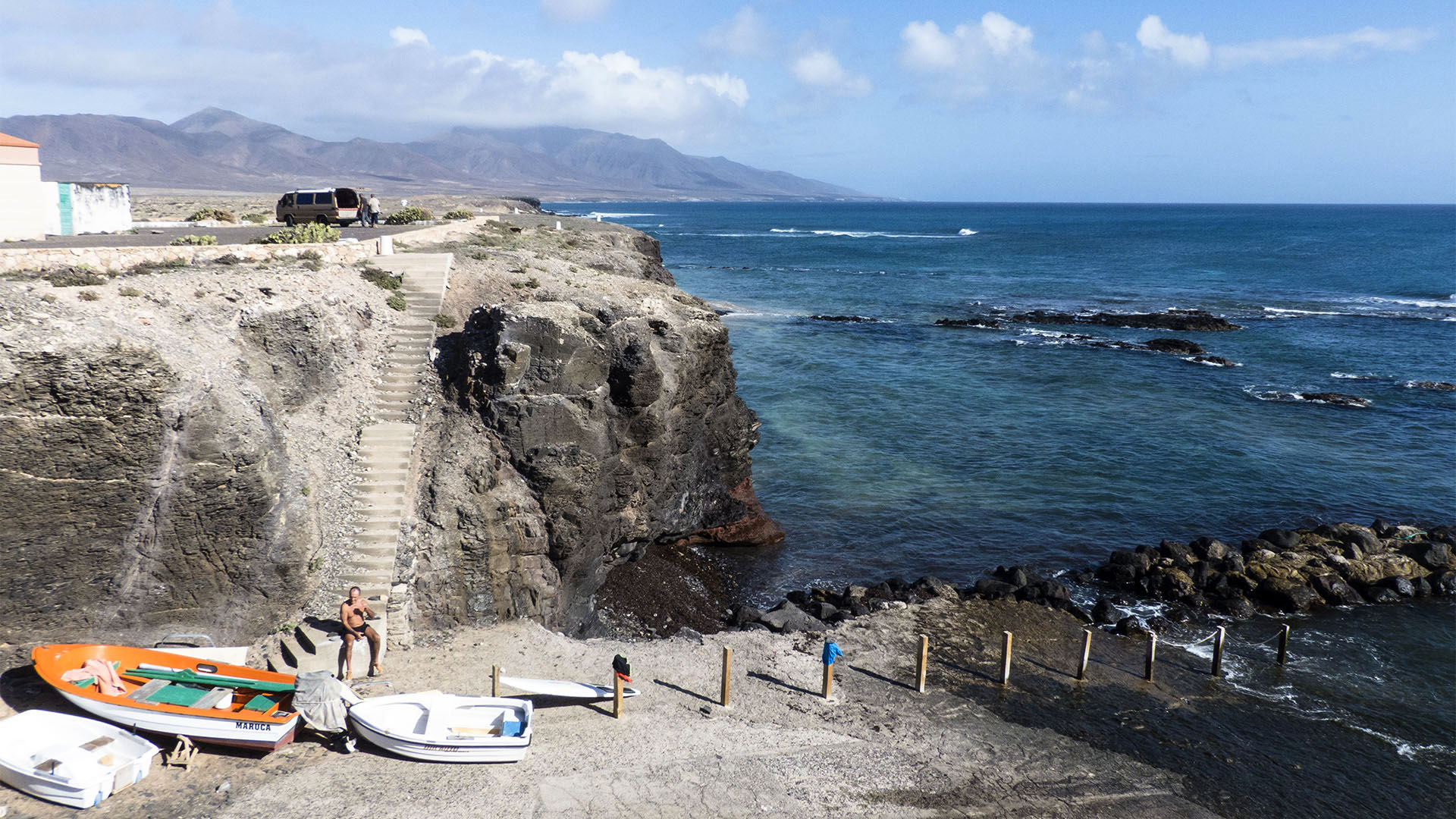 Städte und Ortschaften Fuerteventuras: Puerto de la Cruz