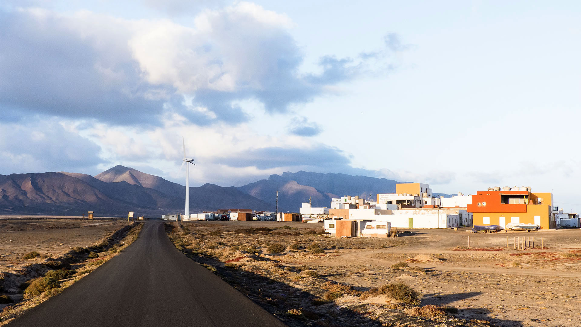 Städte und Ortschaften Fuerteventuras: Puerto de la Cruz