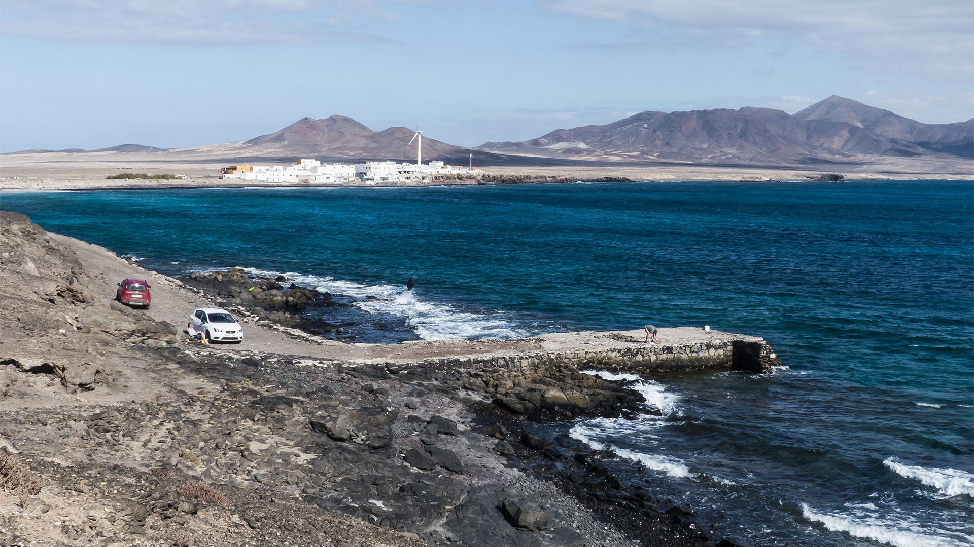 Städte und Ortschaften Fuerteventuras: Puerto de la Cruz