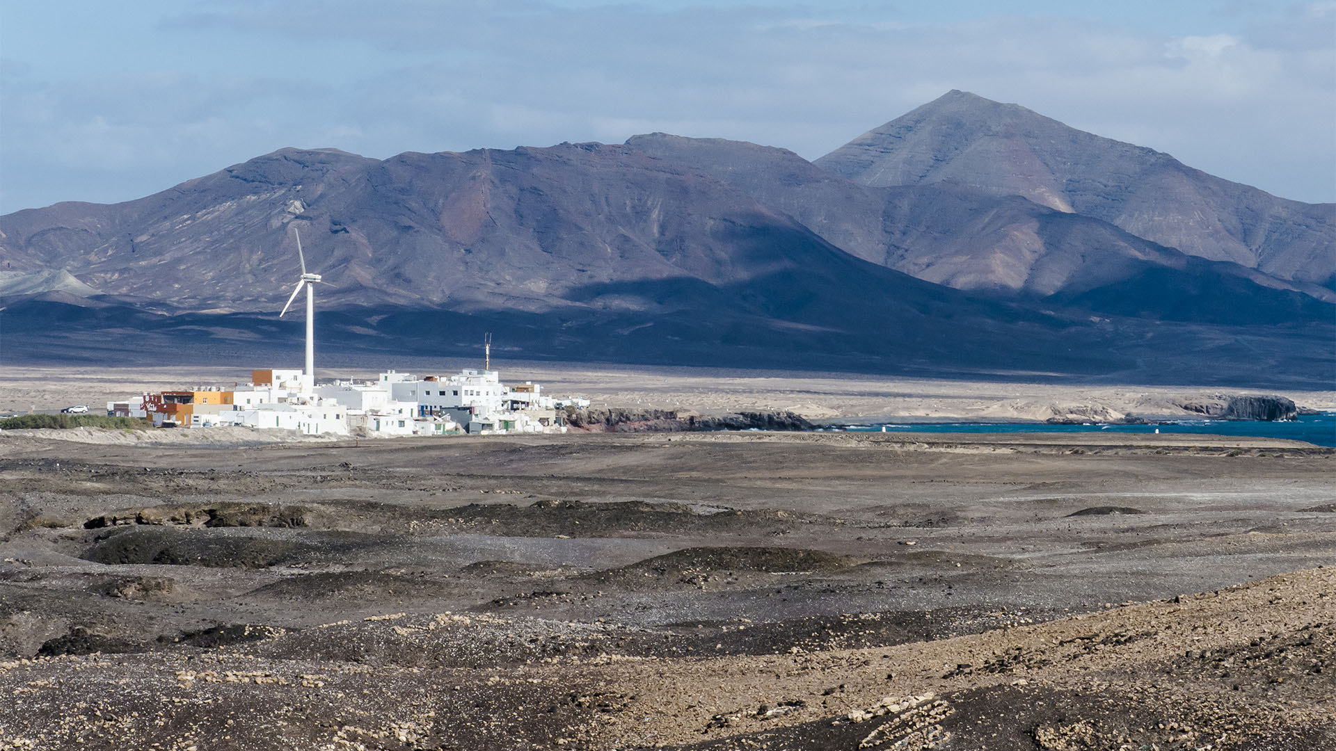 Städte und Ortschaften Fuerteventuras: Puerto de la Cruz
