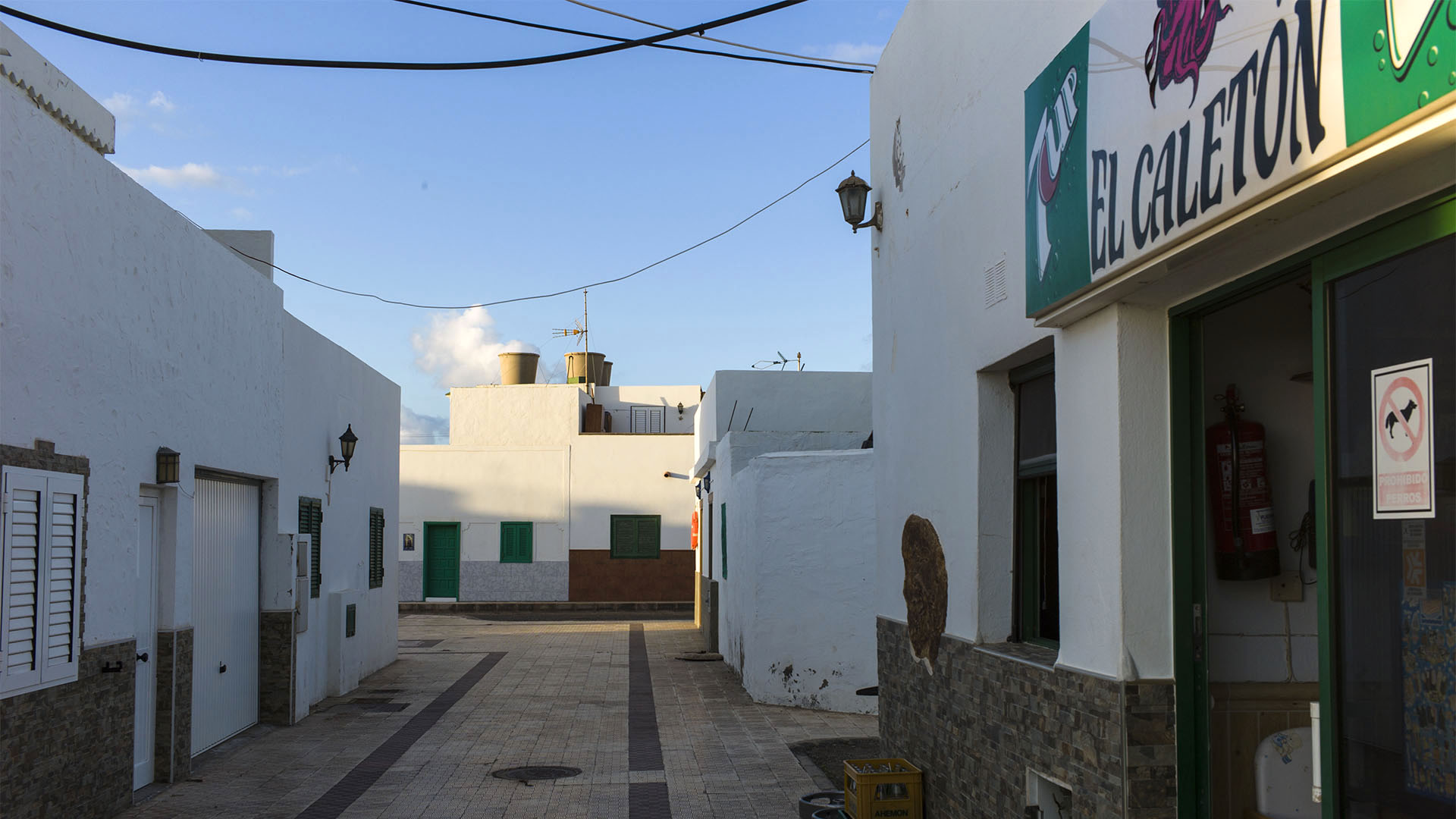 Städte und Ortschaften Fuerteventuras: Puerto de la Cruz