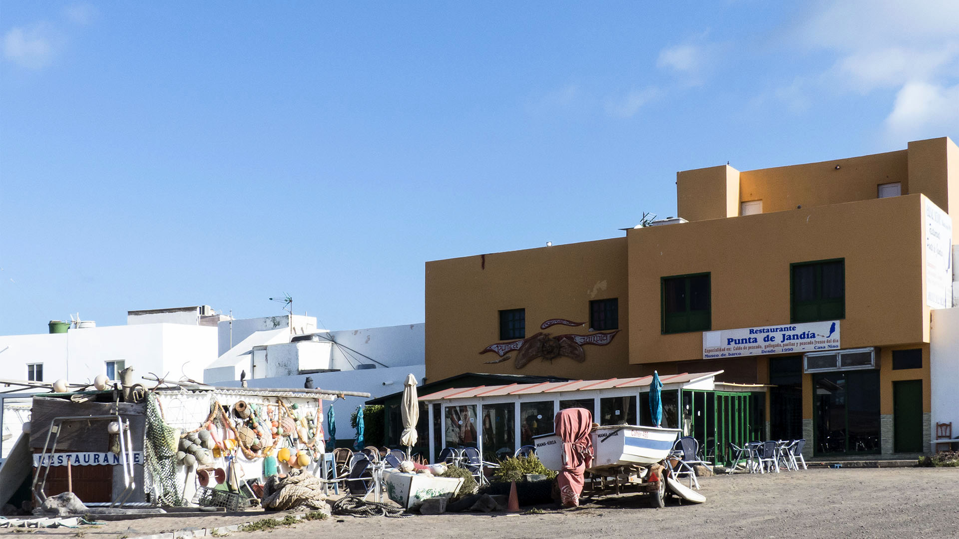 Städte und Ortschaften Fuerteventuras: Puerto de la Cruz