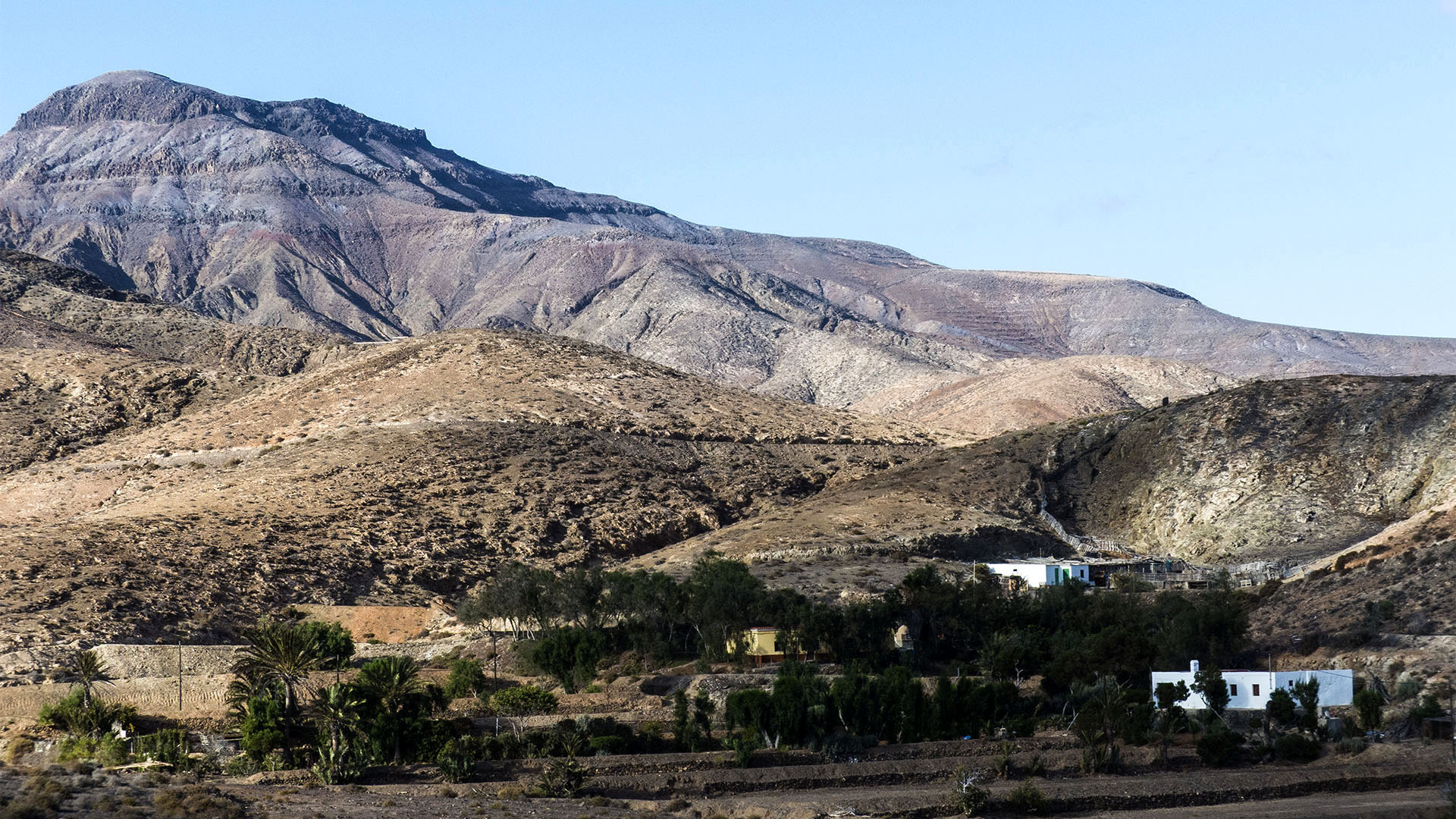 Städte und Ortschaften Fuerteventuras: El Cardon