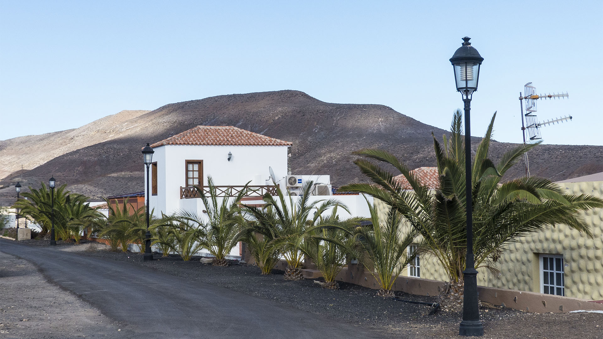 Städte und Ortschaften Fuerteventuras: El Cardon
