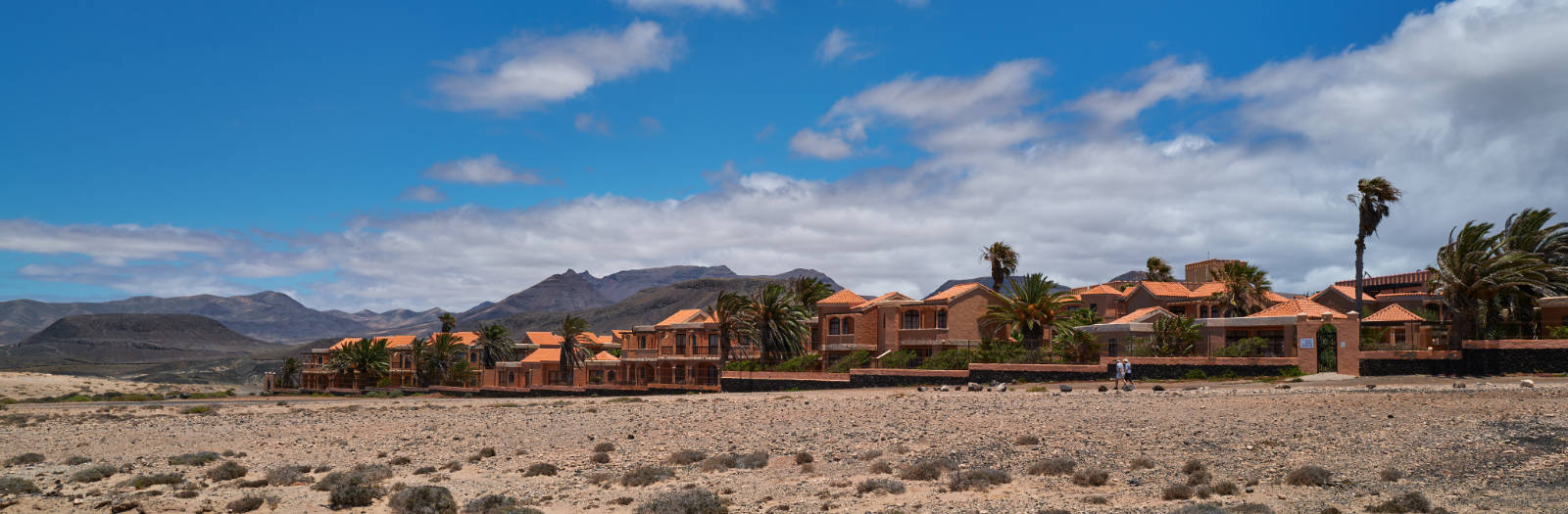 Der Ort La Pared Fuerteventura.