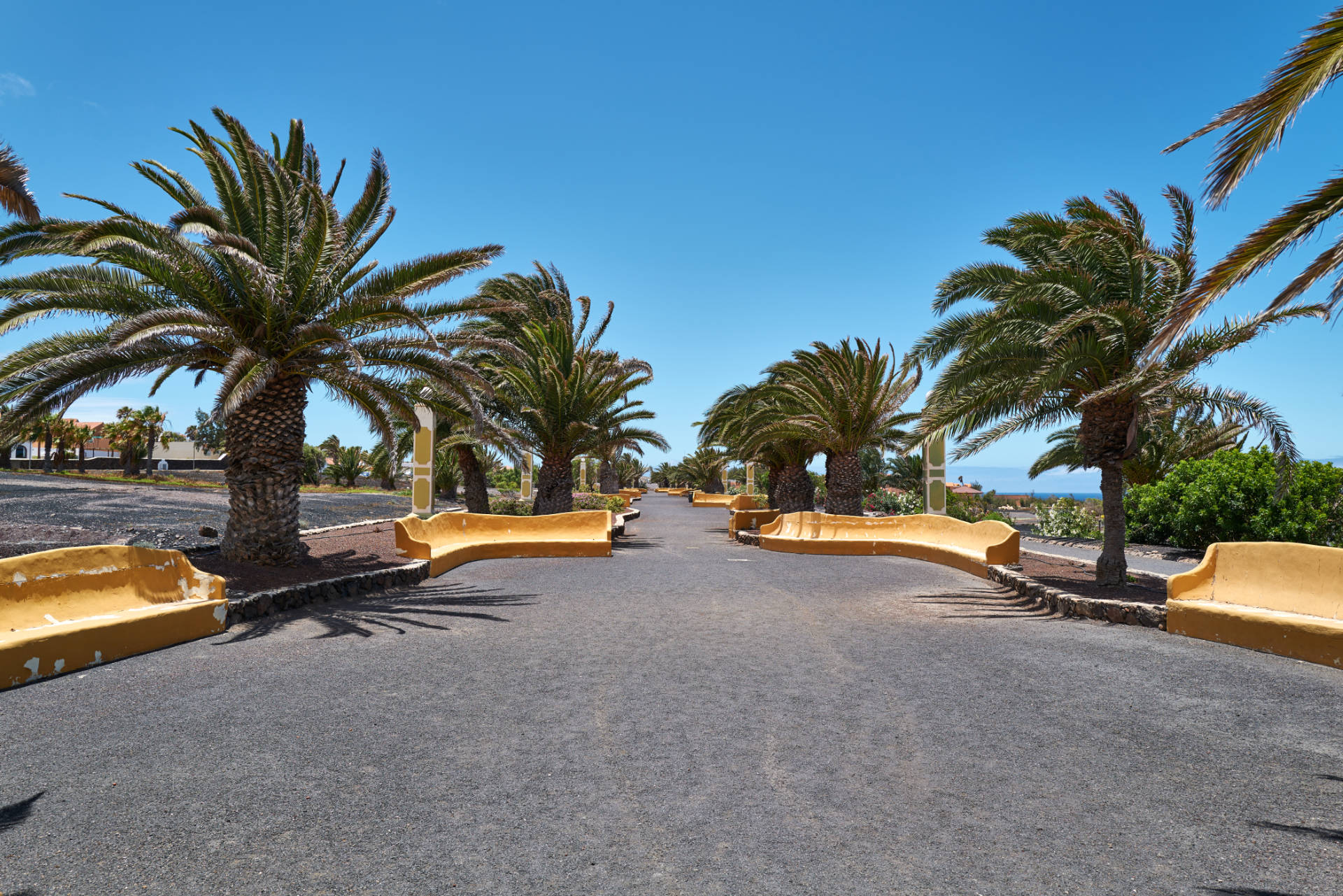 Der Ort La Pared Fuerteventura.