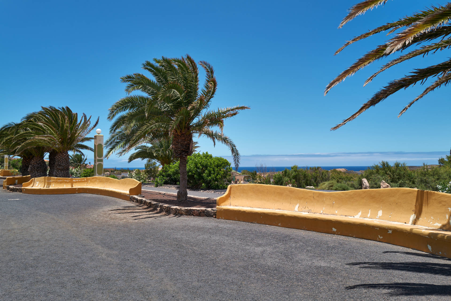 Der Ort La Pared Fuerteventura.