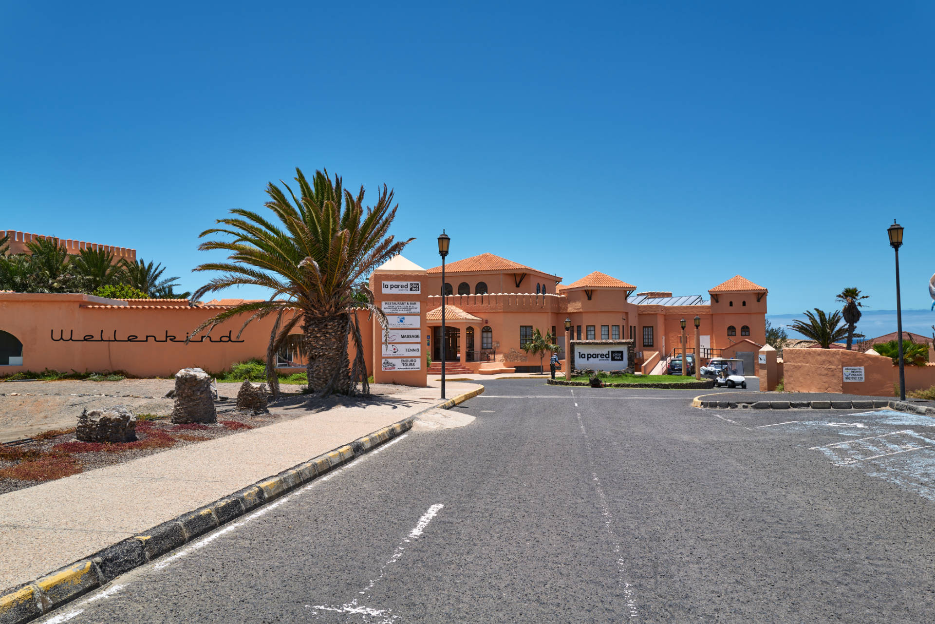 Der Ort La Pared Fuerteventura.