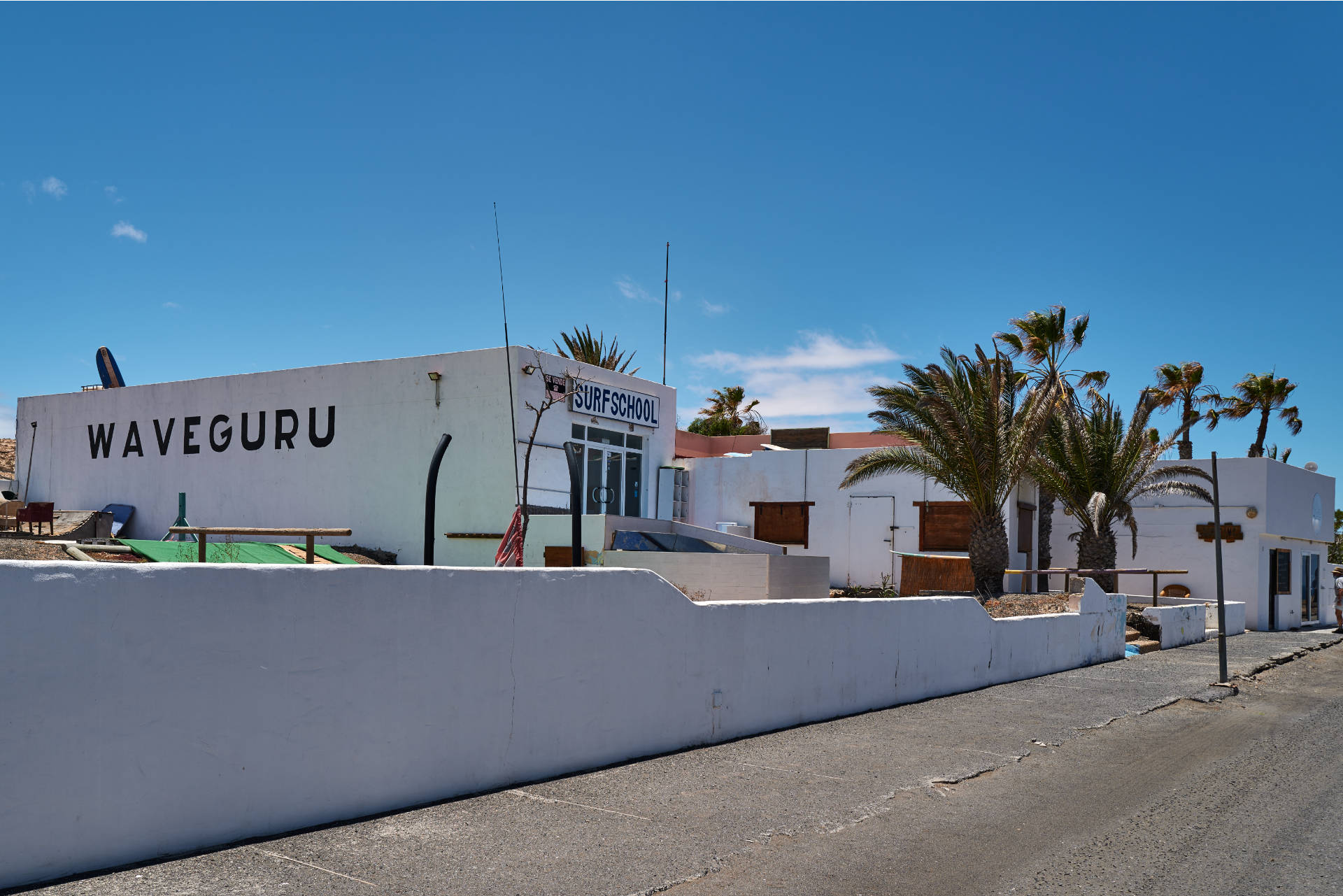 Der Ort La Pared Fuerteventura.