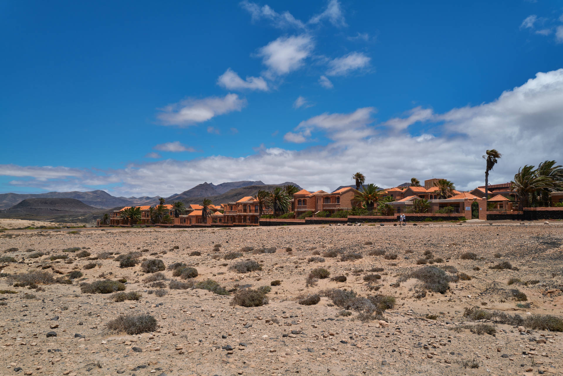 Der Ort La Pared Fuerteventura.