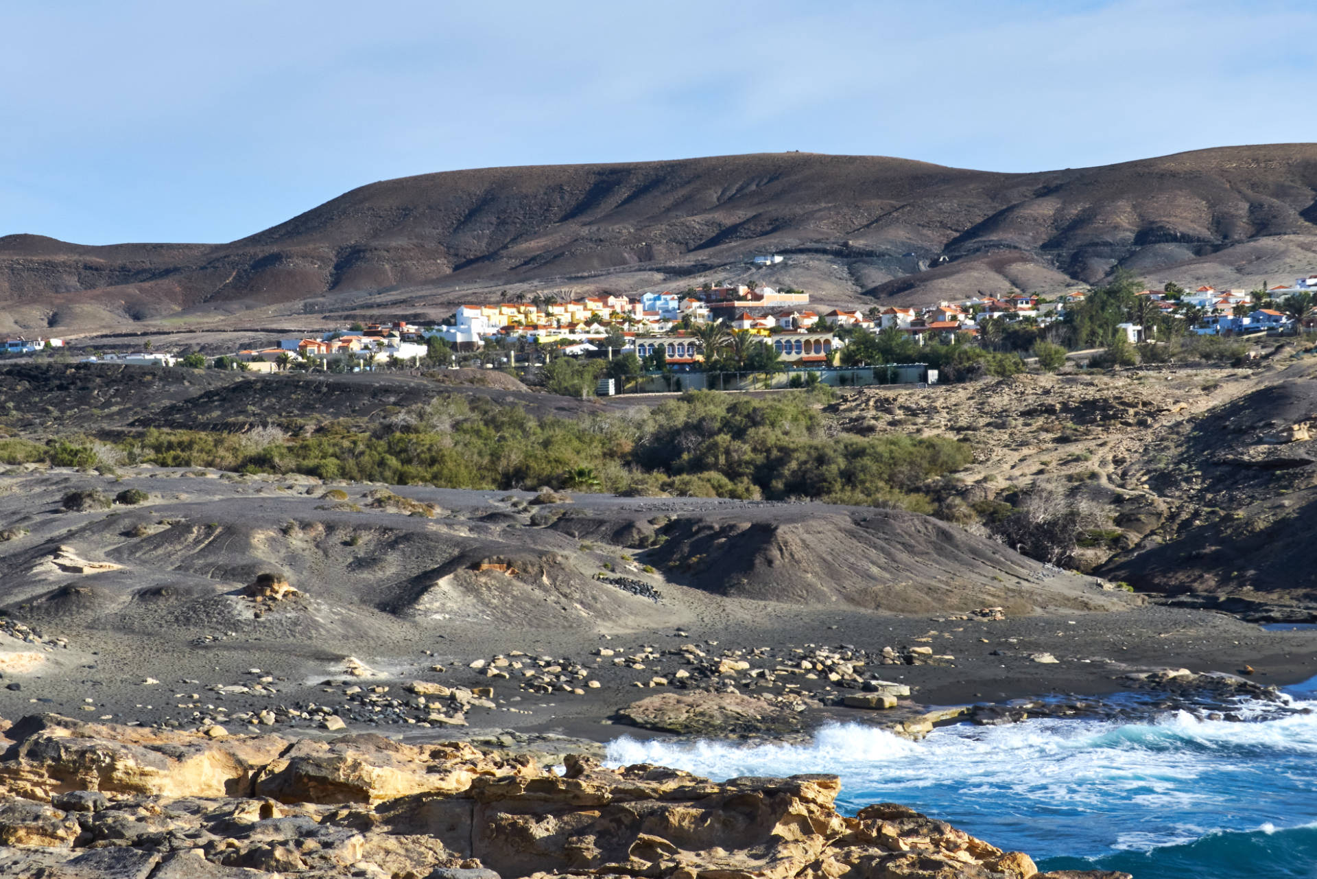 Der Ort La Pared Fuerteventura.