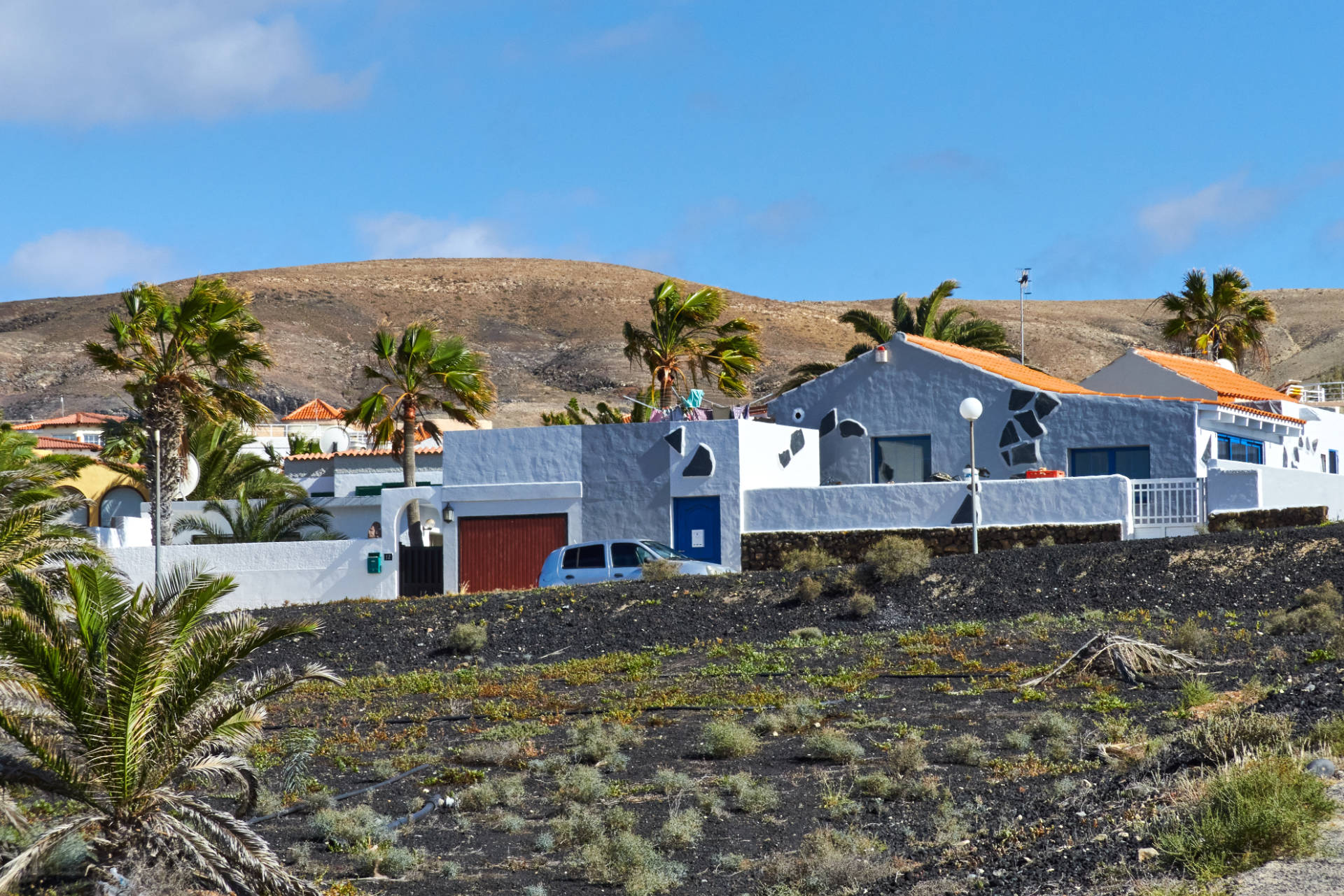 Der Ort La Pared Fuerteventura.