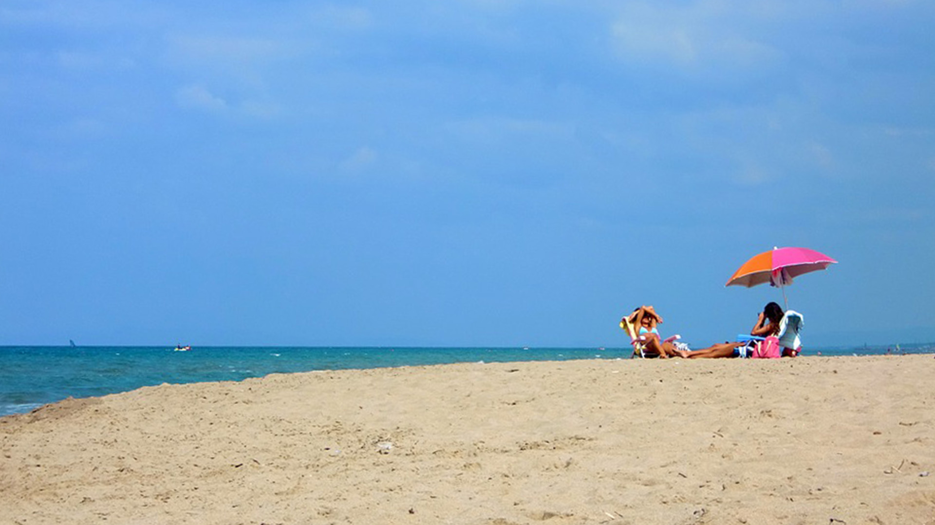 Sonnen und baden auf Fuerteventura.