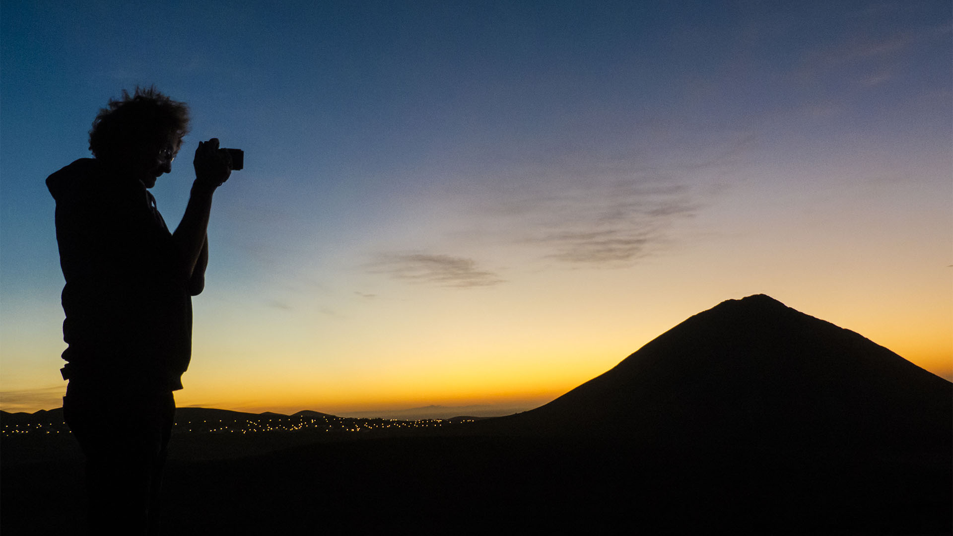 Fotografieren auf Fuerteventura.