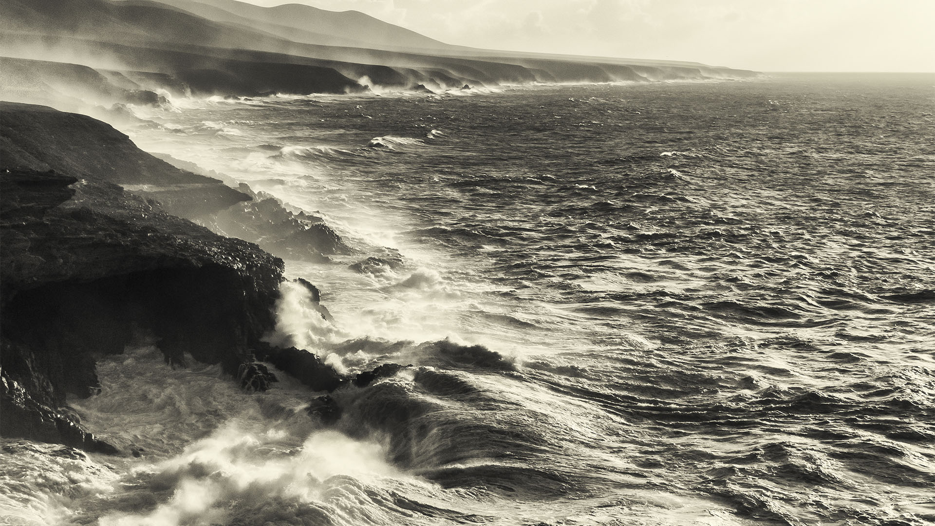 Fotografieren auf Fuerteventura.