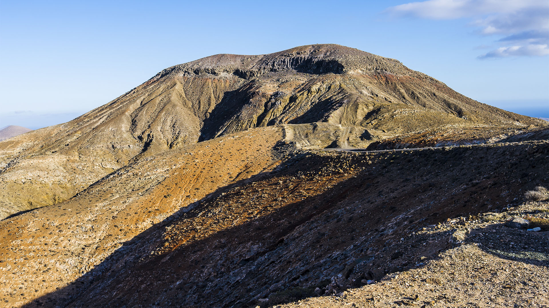 Fotografieren auf Fuerteventura.