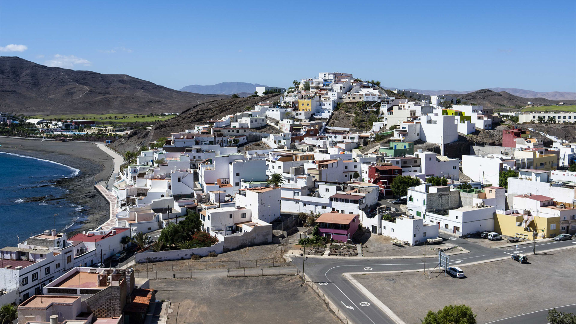 Fotografieren auf Fuerteventura.