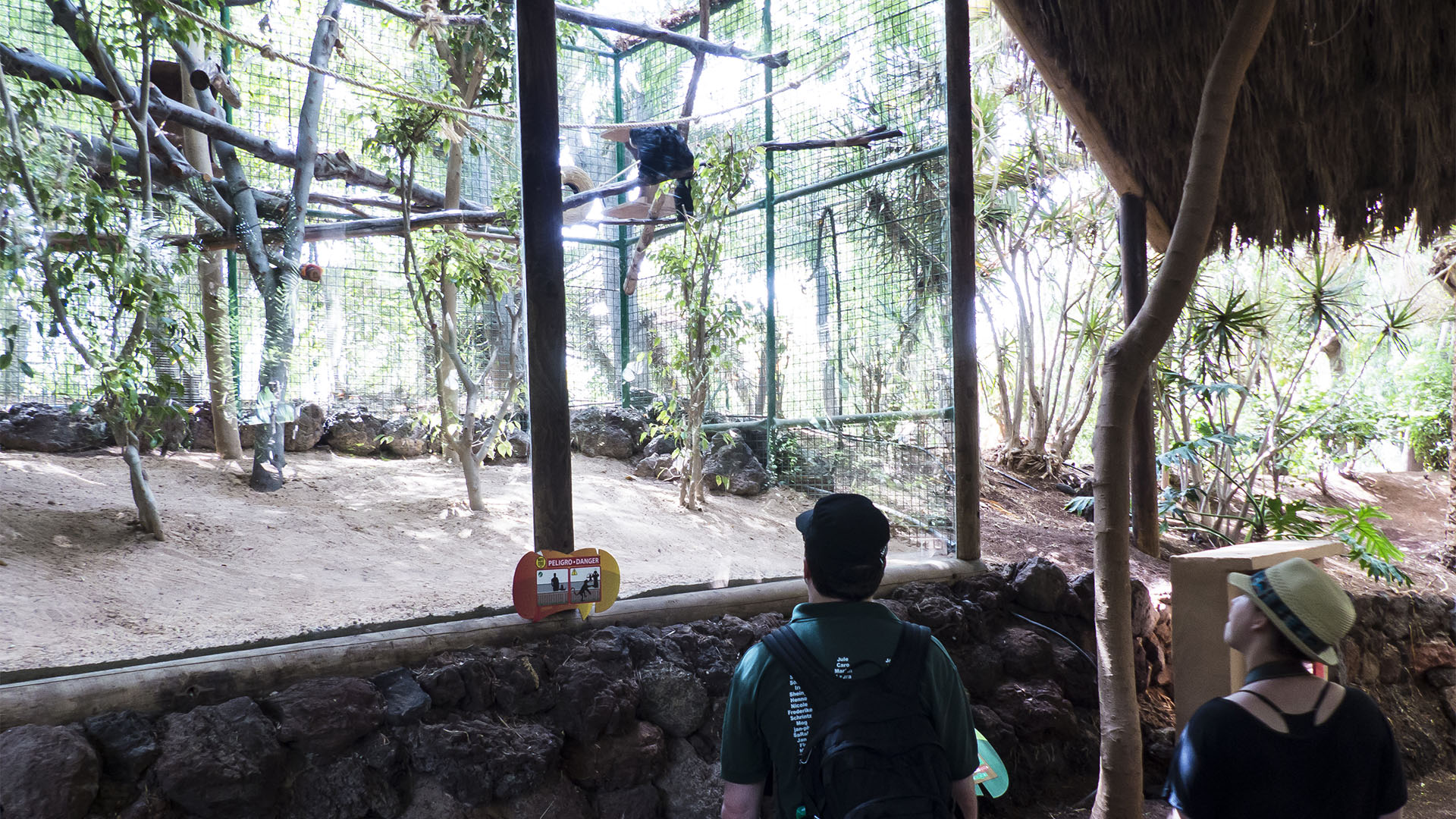 Freizeitparks Fuerteventura: Der Oasis Park in La Lajita – Tier- und Pflanzenwelt.