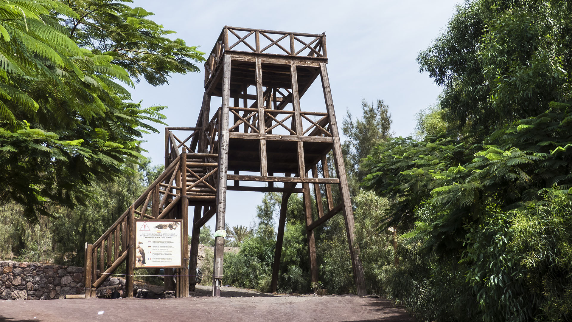 Freizeitparks Fuerteventura: Der Oasis Park in La Lajita – Tier- und Pflanzenwelt.