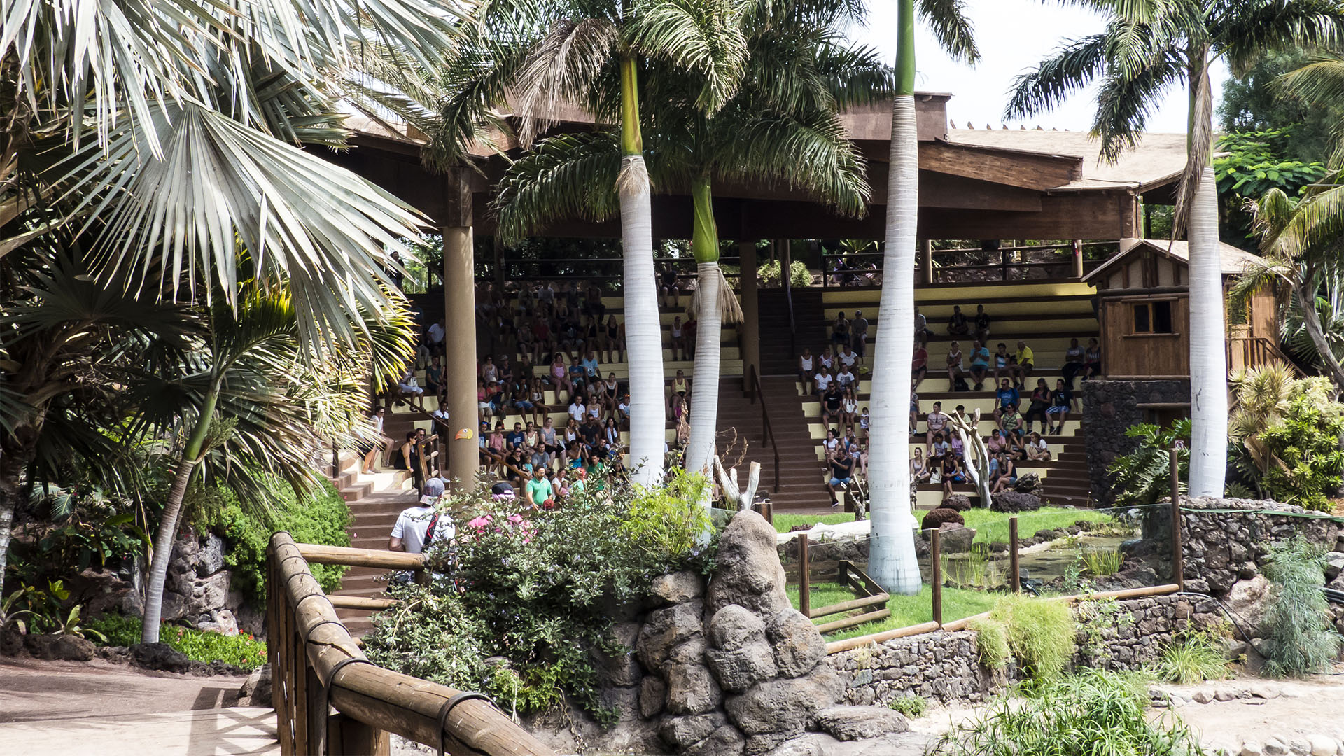 Freizeitparks Fuerteventura: Der Oasis Park in La Lajita – Tier- und Pflanzenwelt.