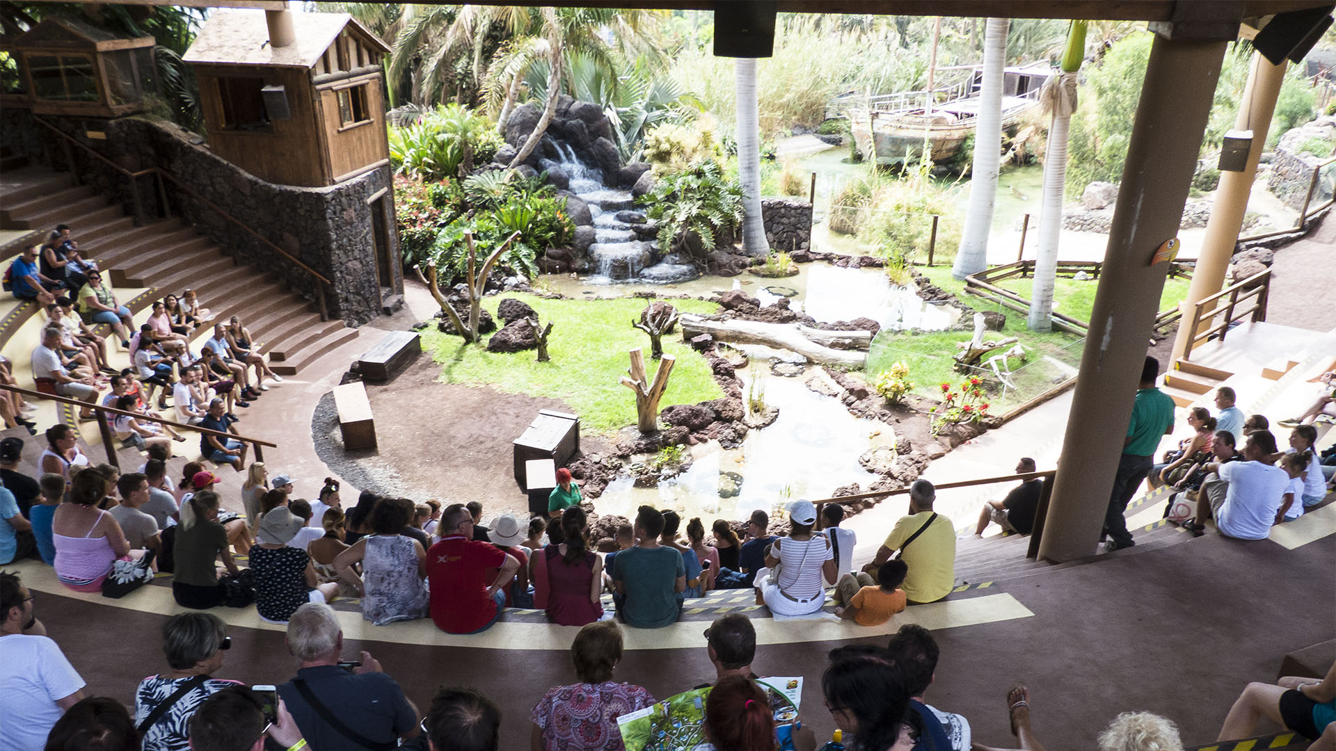 Freizeitparks Fuerteventura: Der Oasis Park in La Lajita – Tier- und Pflanzenwelt.