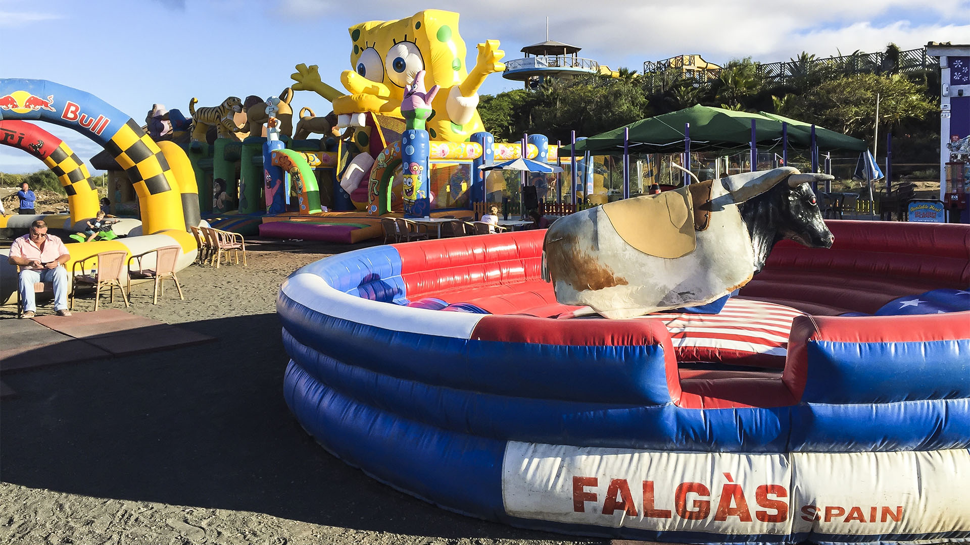 Guayo Parque Corralejo Fuerteventura.