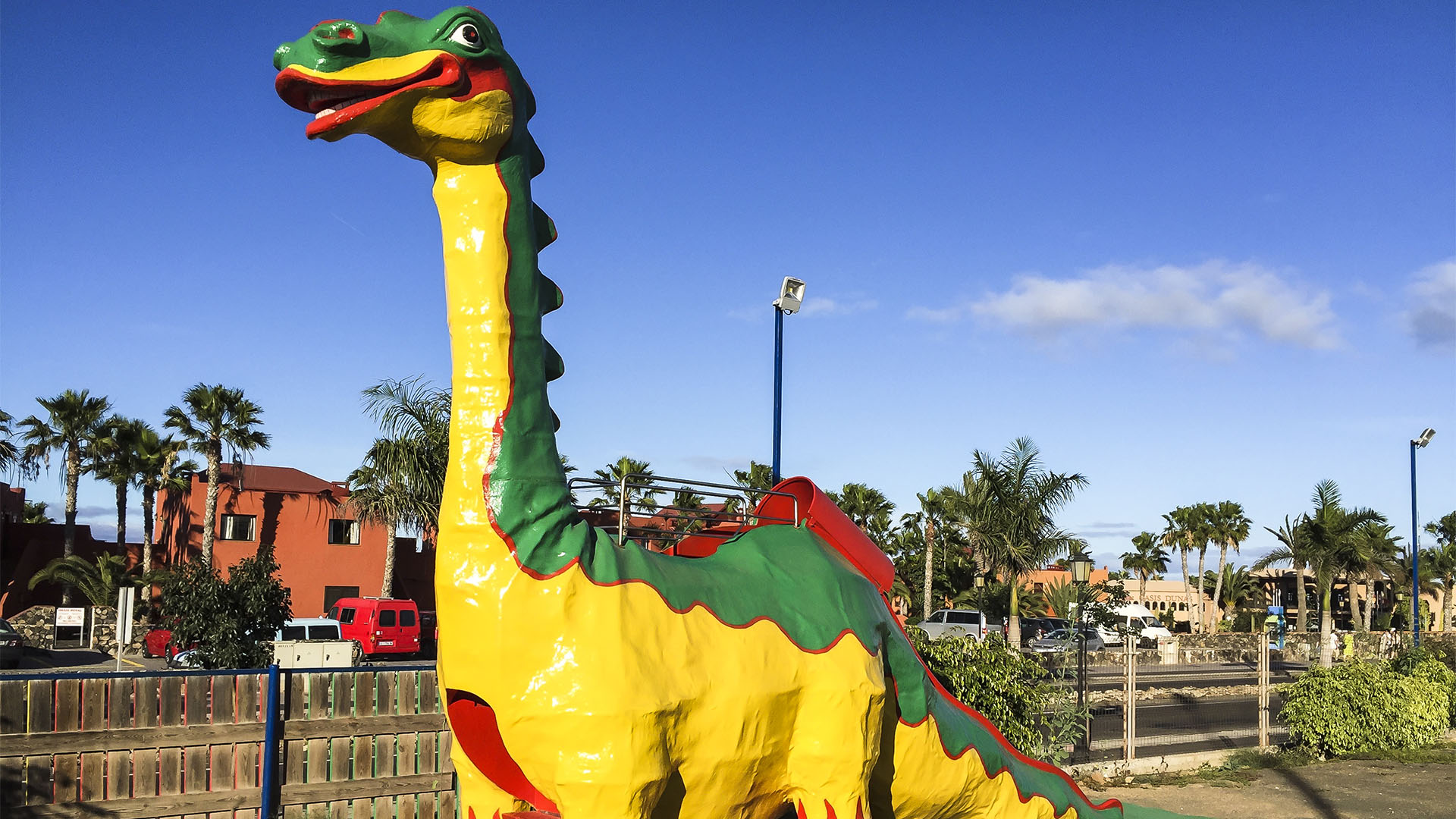 Guayo Parque Corralejo Fuerteventura.