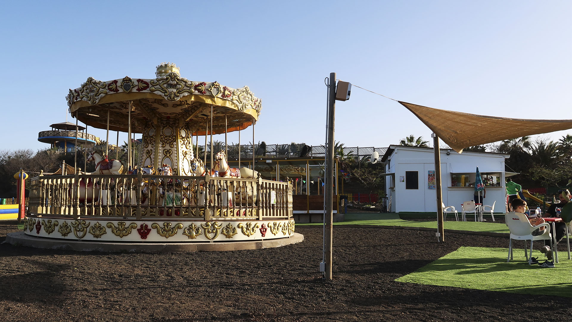 Guayo Parque Corralejo Fuerteventura.