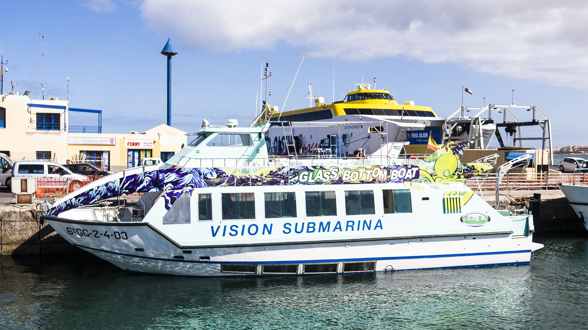 Bootsexkursionen auf Fuerteventura.