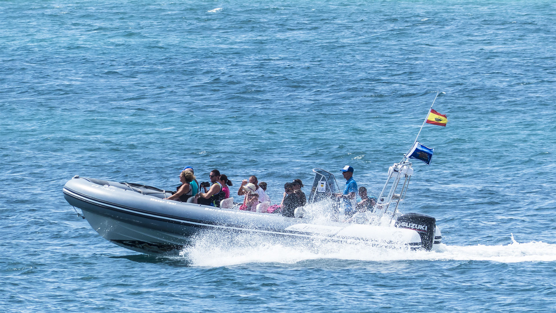 Bootsexkursionen auf Fuerteventura.