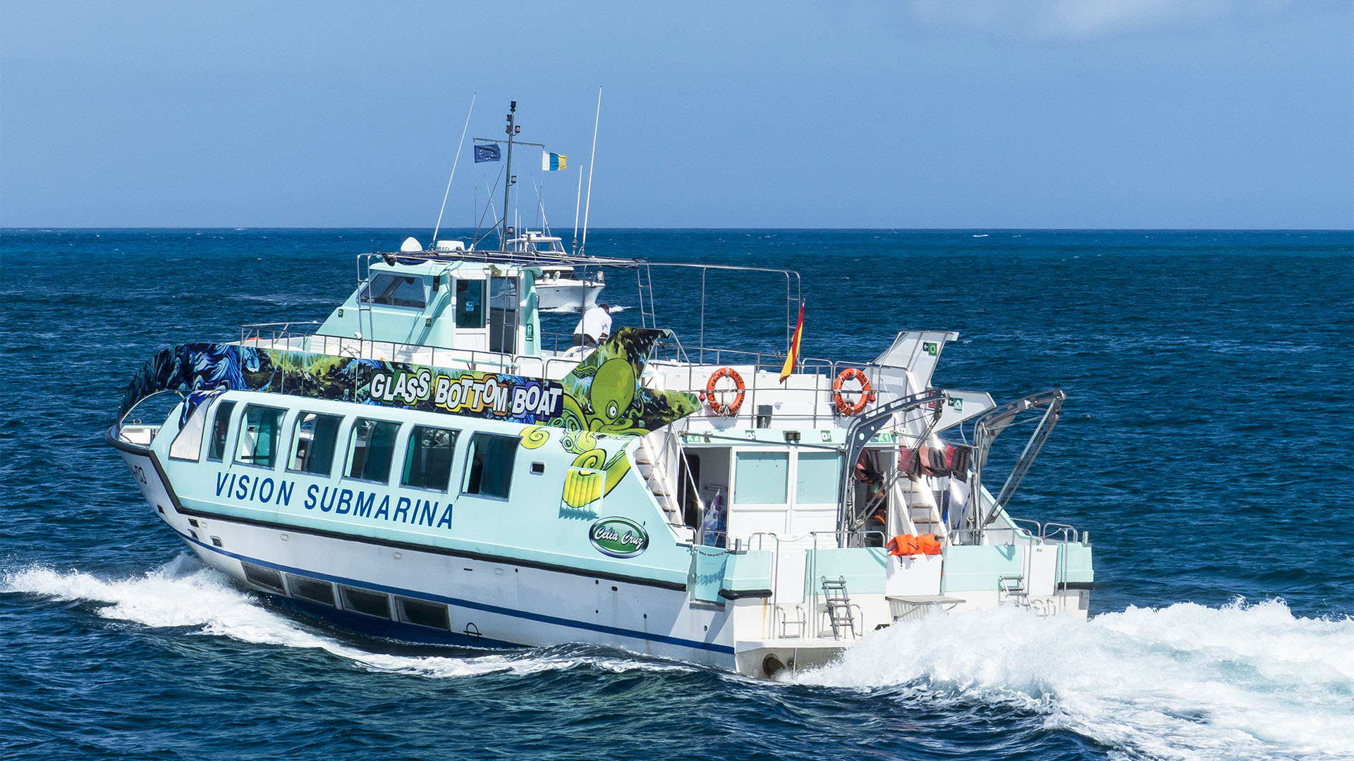 Bootsexkursionen auf Fuerteventura.