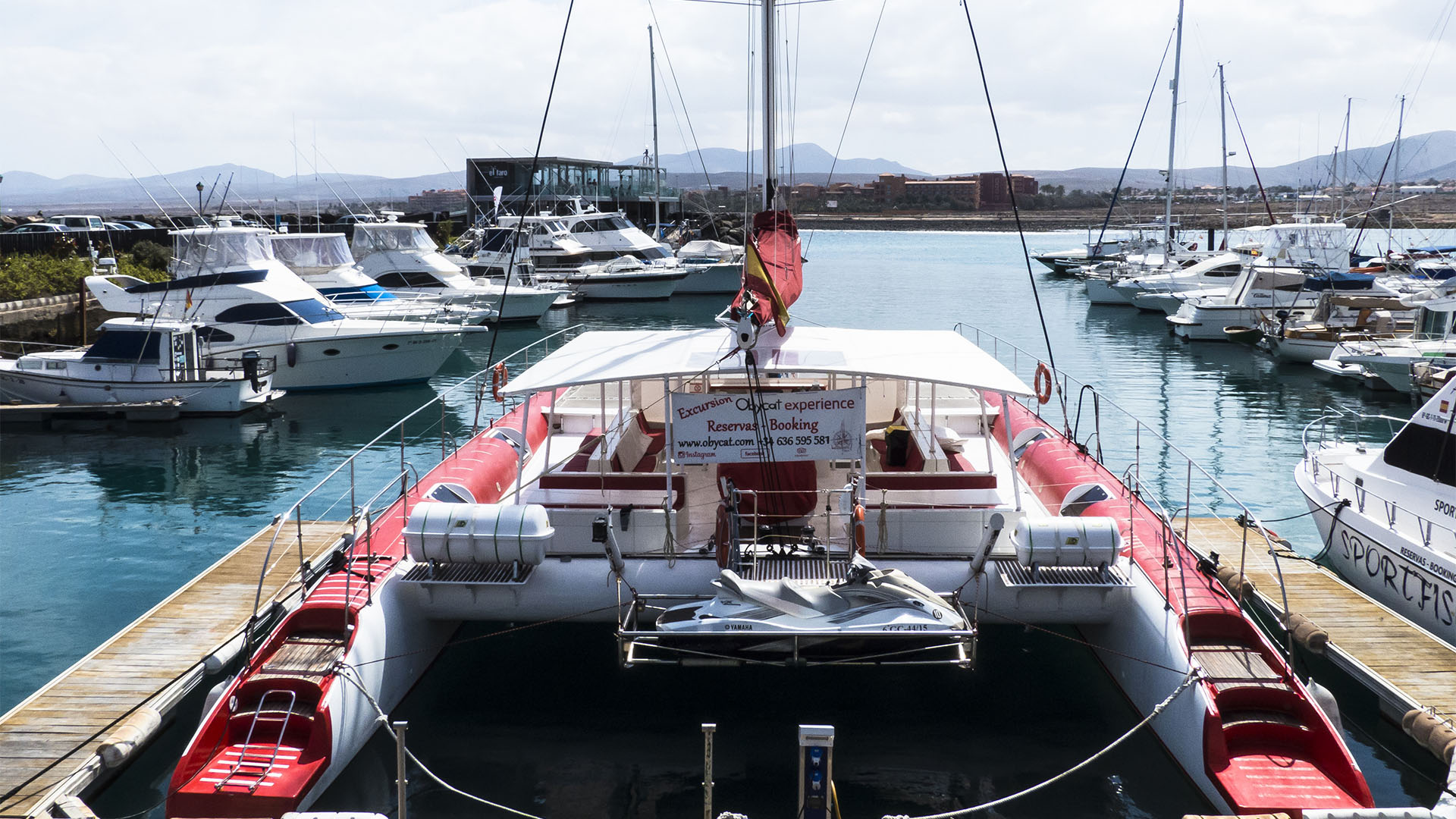 Bootsexkursionen auf Fuerteventura.